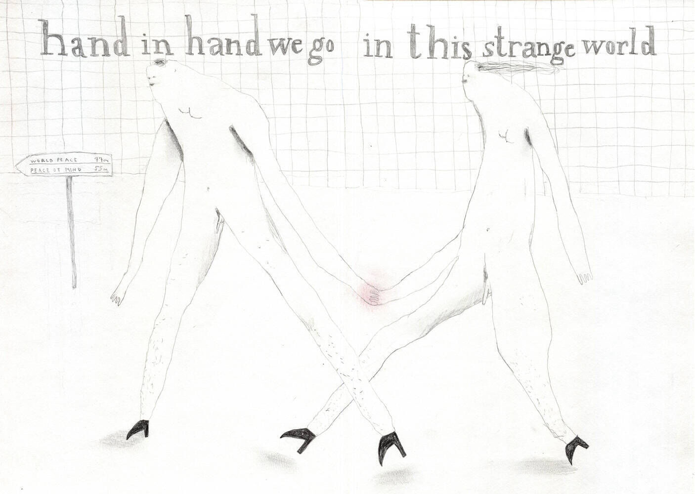 hand in hand we go