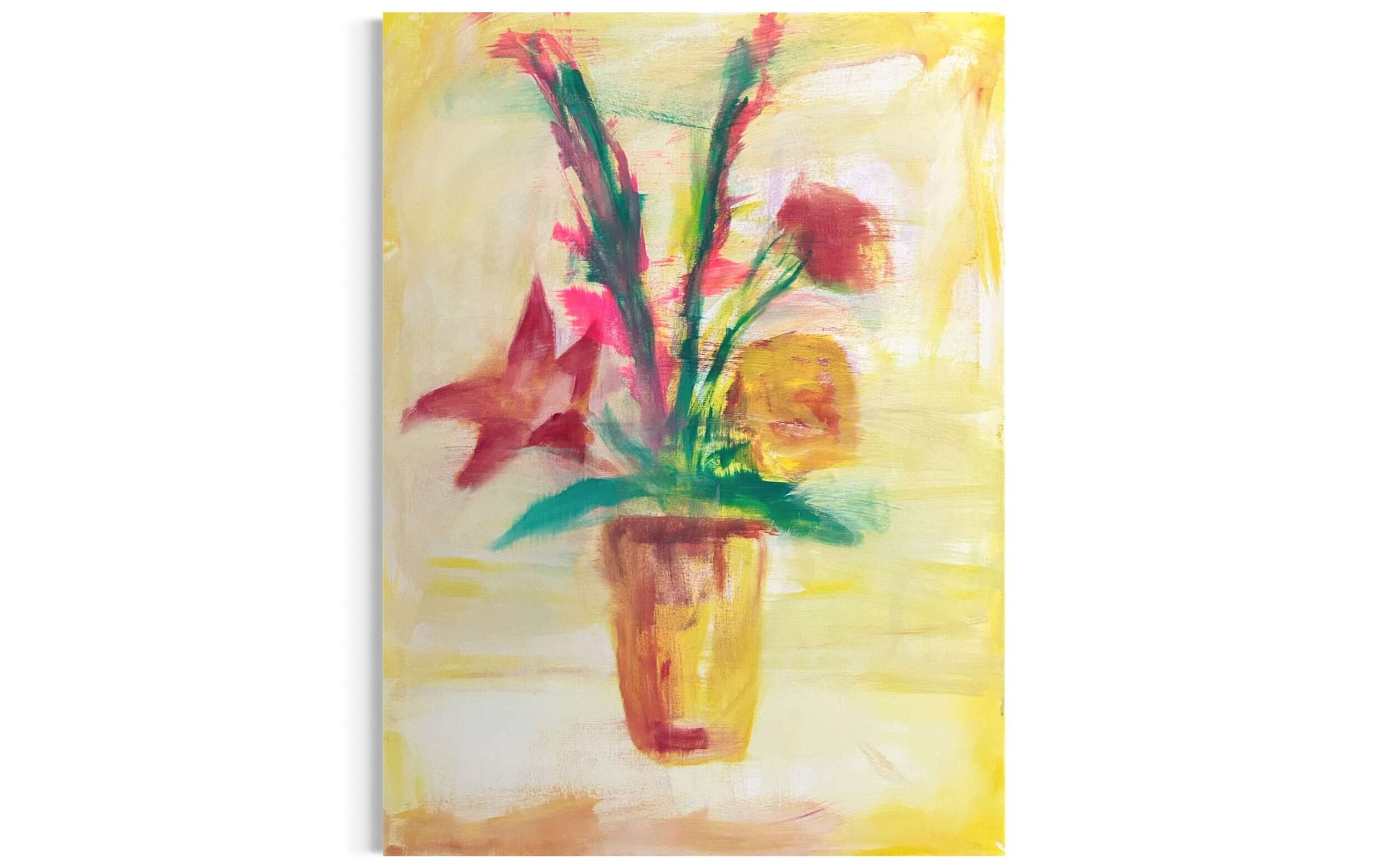 Plant Yellow Abstract - Leonel Perez 2