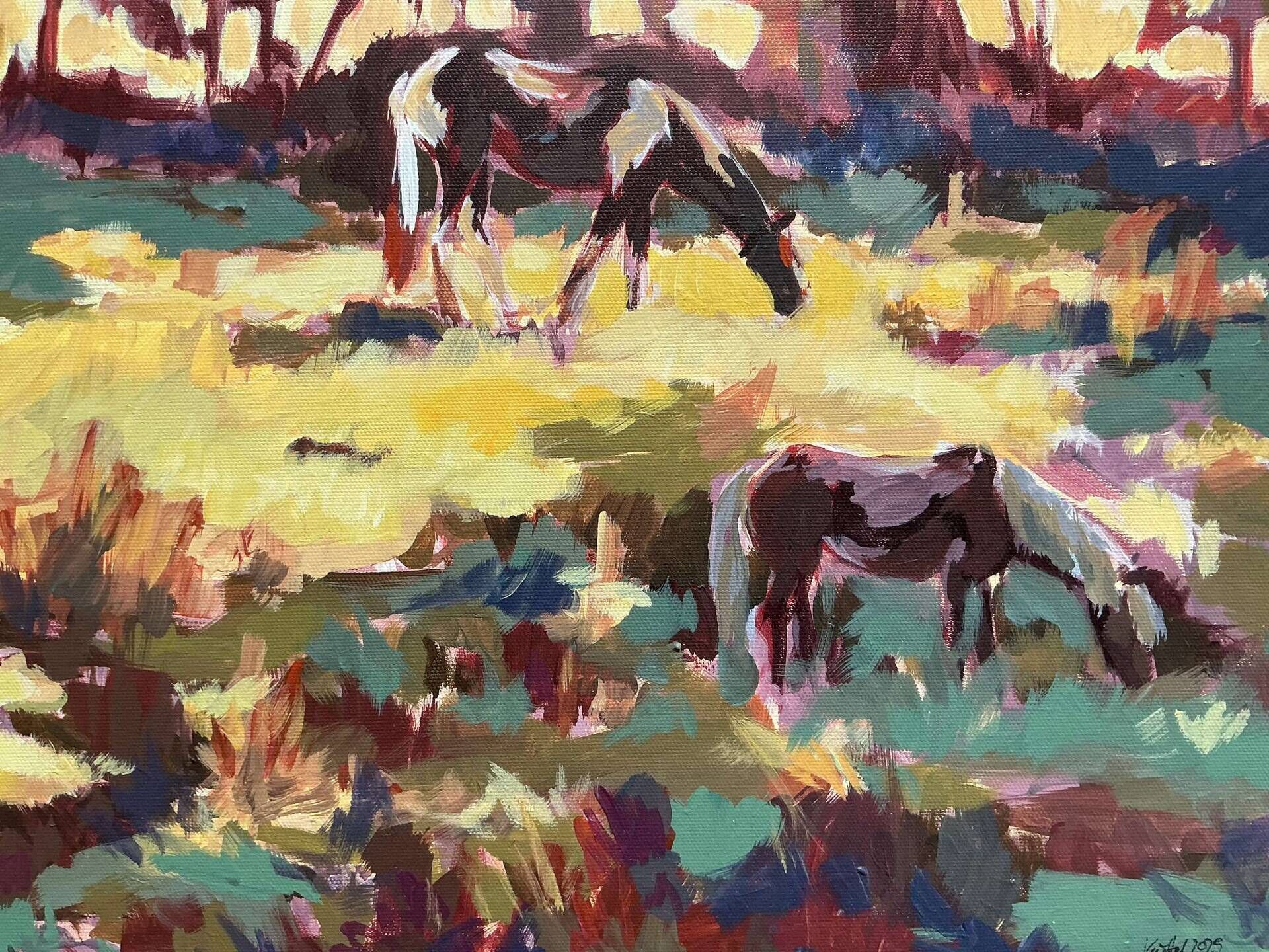  Pferde im Labertal - Christine Knüttel 6