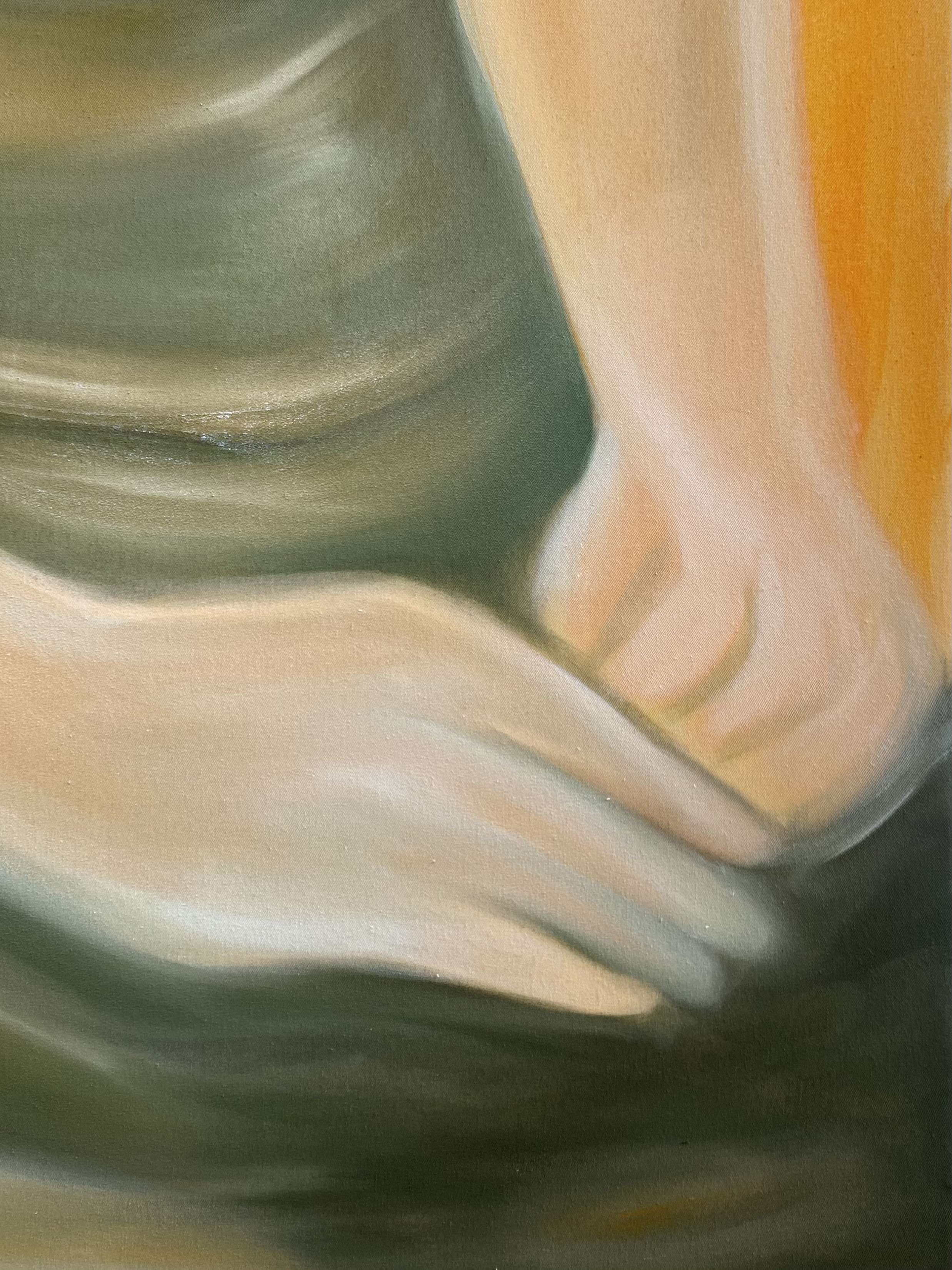 In a Satin dress 2 - Mareike Groß 2