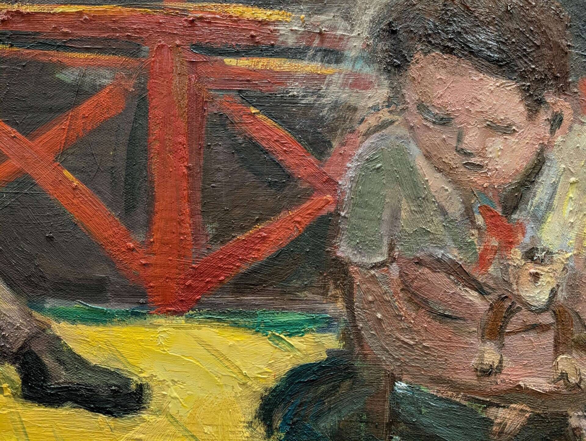 Clinging - Quang Minh Tran 4