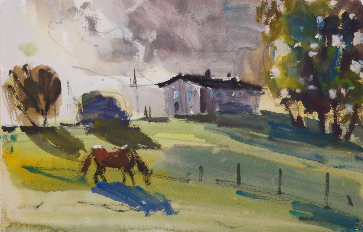 Reiterhof - Genady Arkhipau 1