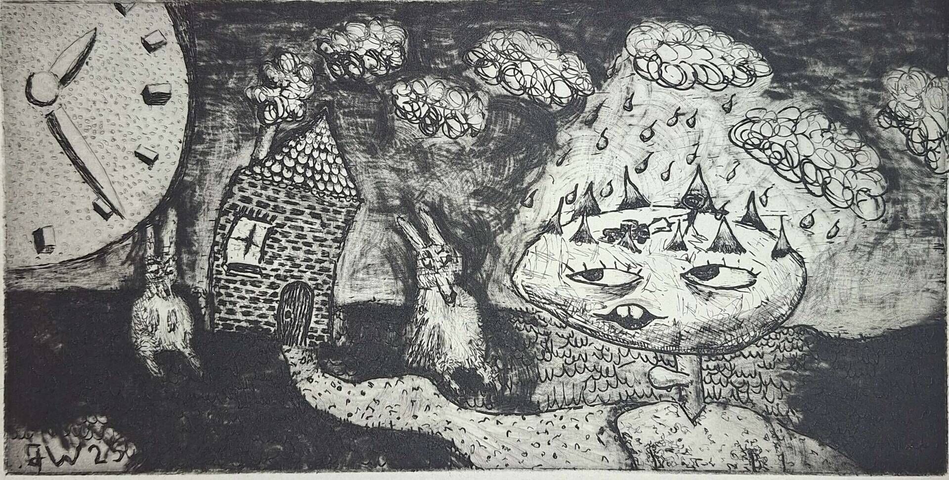 Running out of Time - Janek  Wisse 1