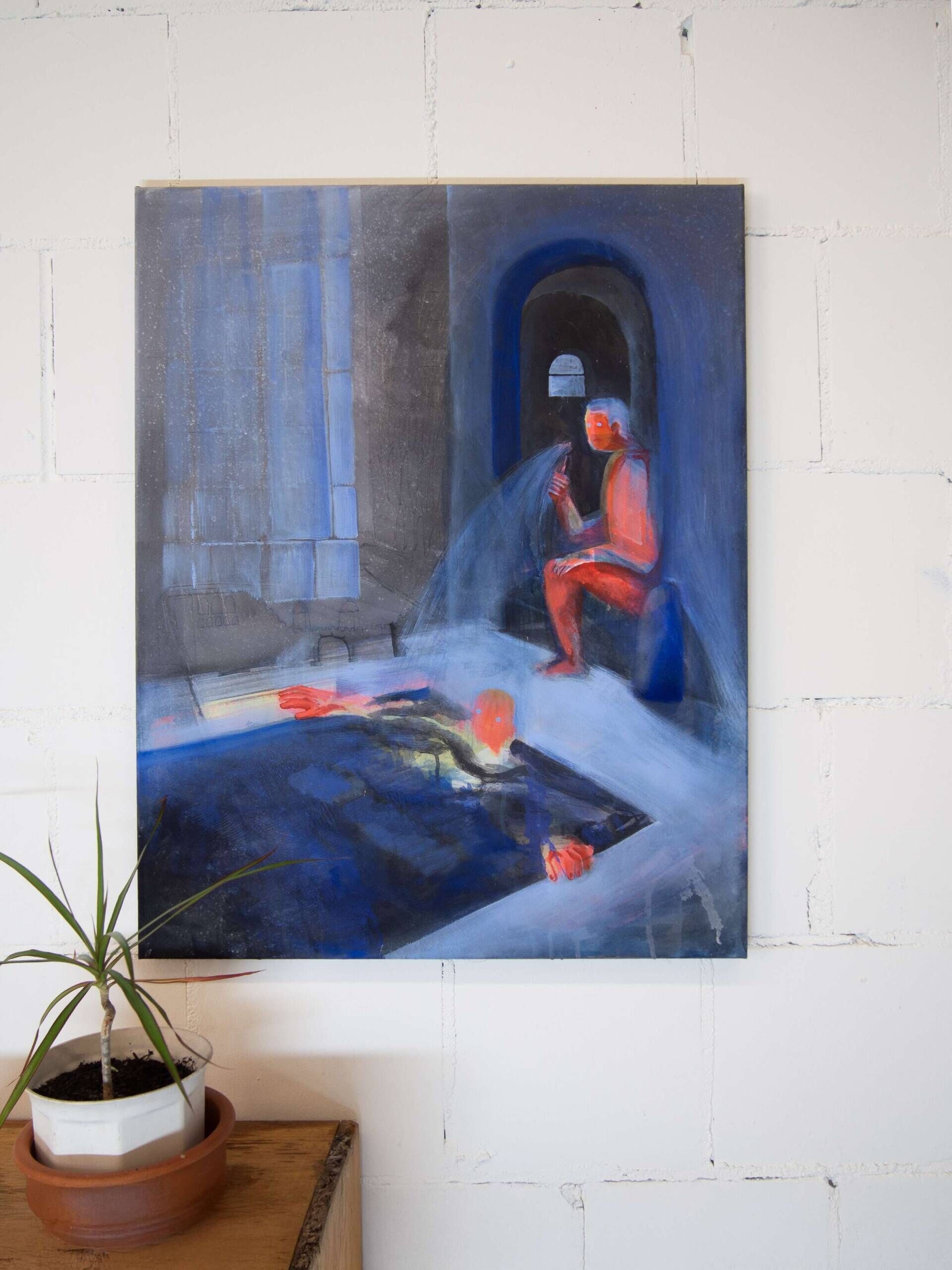 Le bain - Charlotte Genser 1