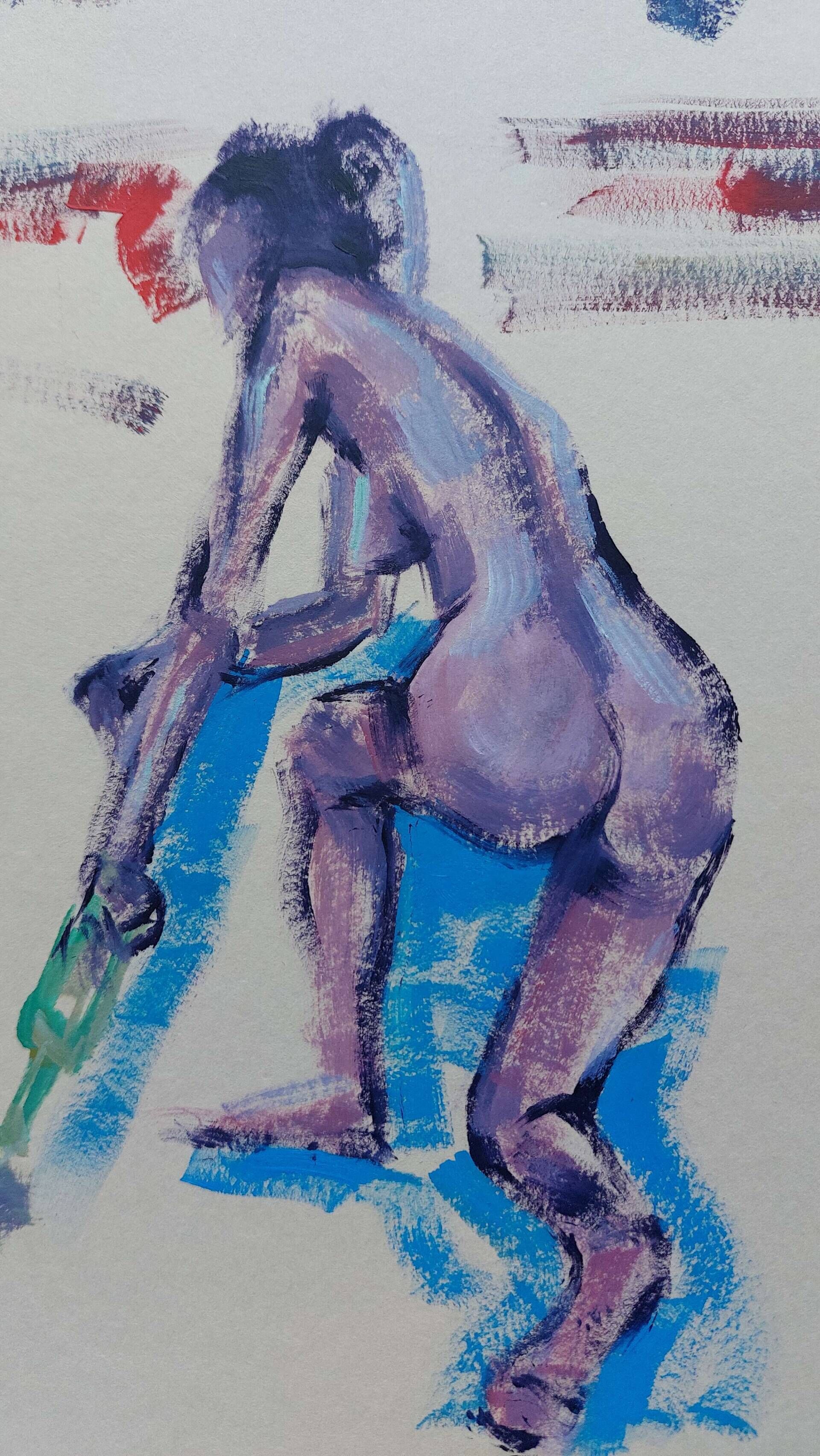Aktstudie - Alexander Straub 2