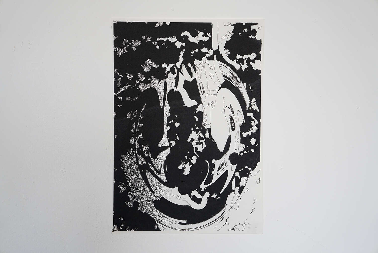 Rising from Decay (Black) - Mahmoud Ismail 2
