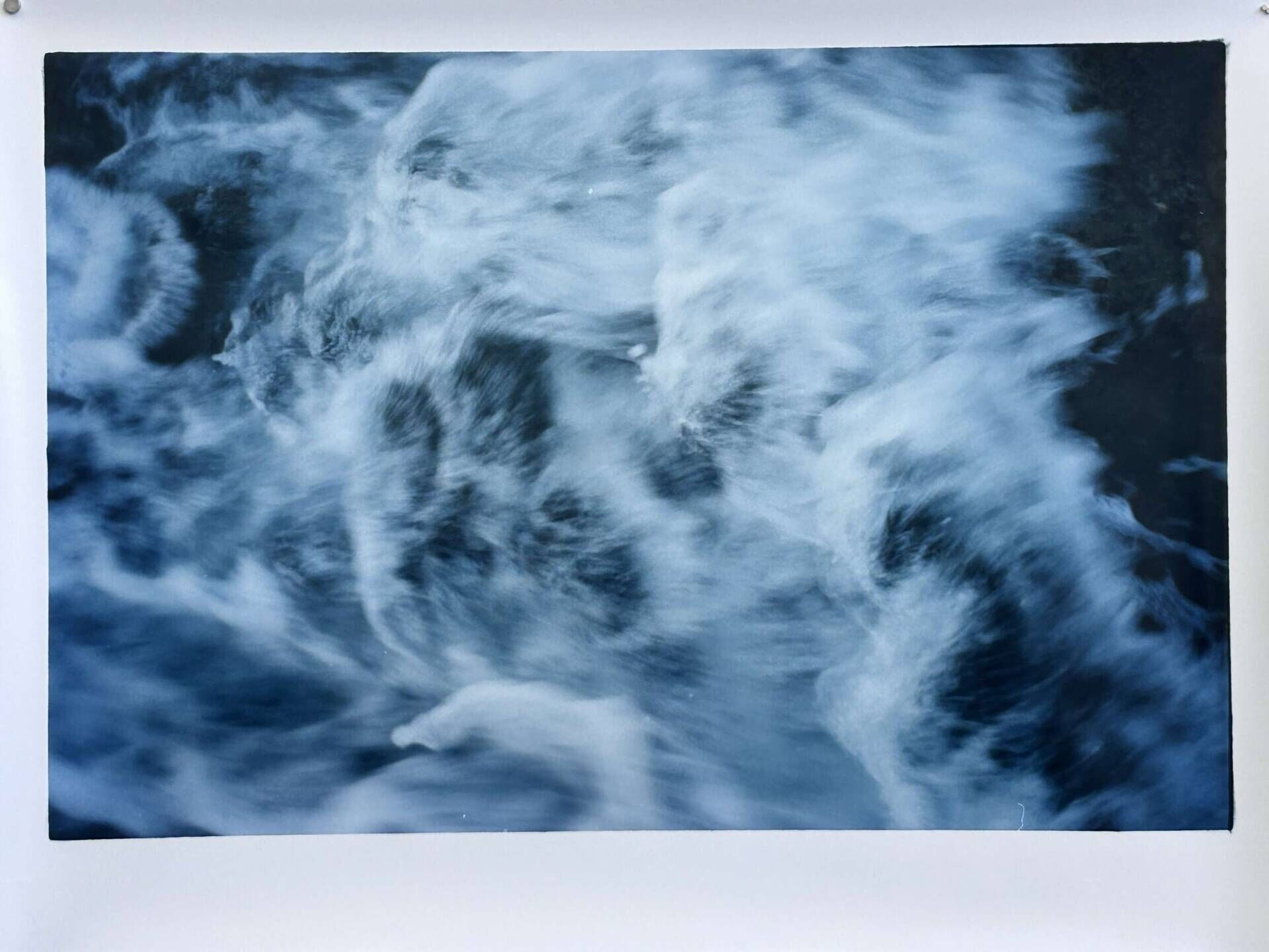 Fell grün  - Luise Oswald 2