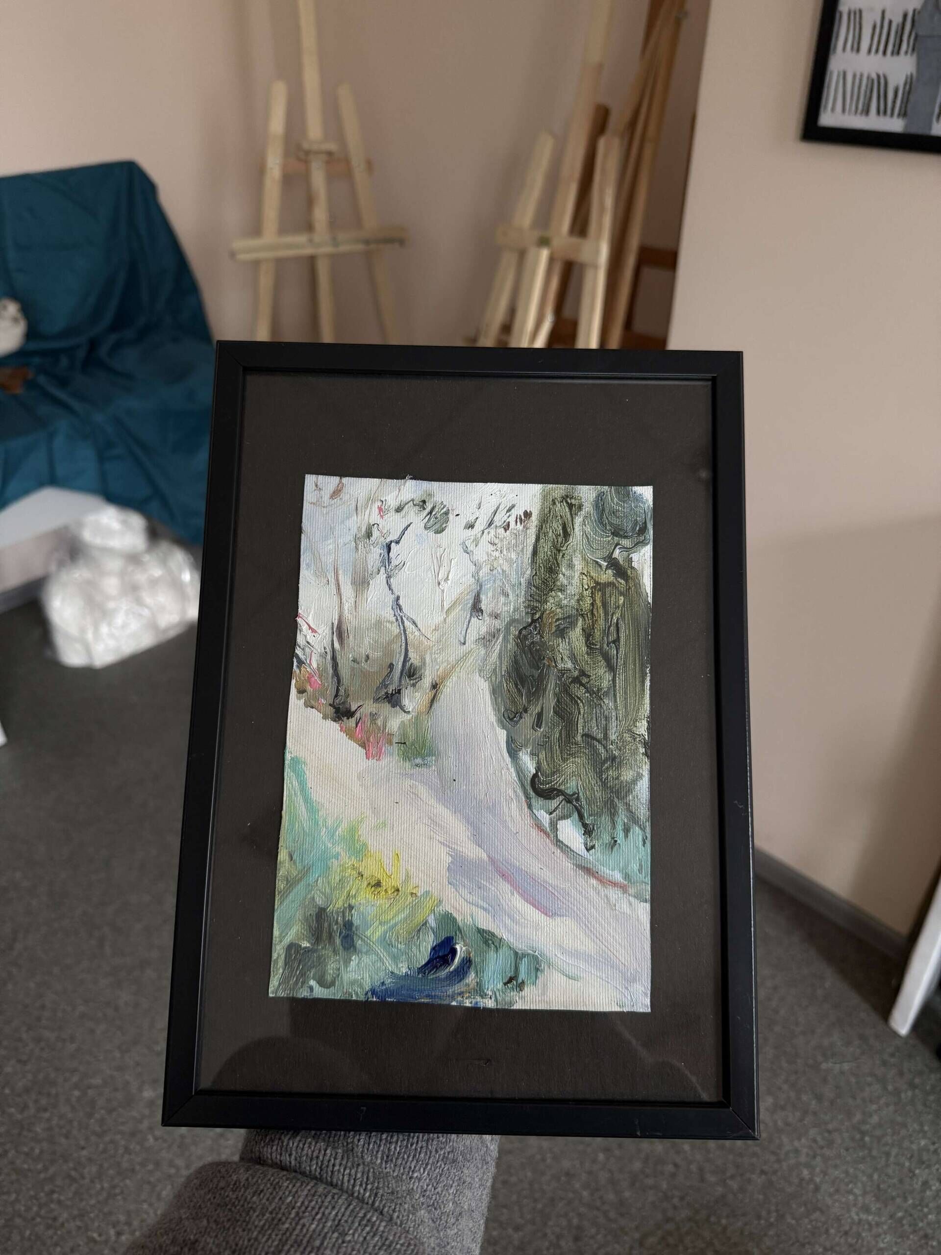 Fragment of Motion I - Dana Ozova 2