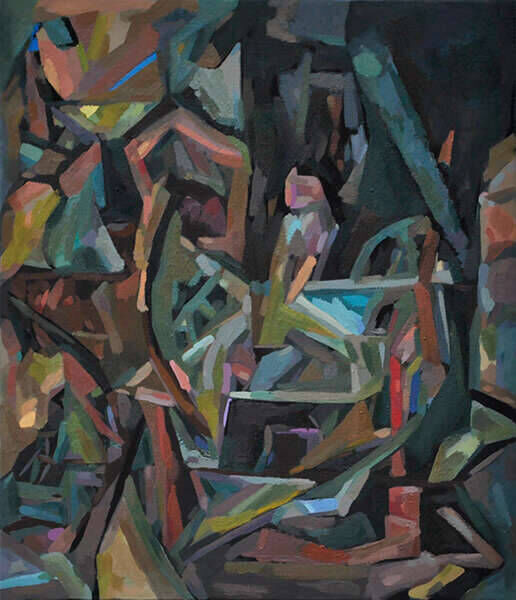 Pajaro vigilante nocturno dentro del reloj - Aaron Rodriguez 1