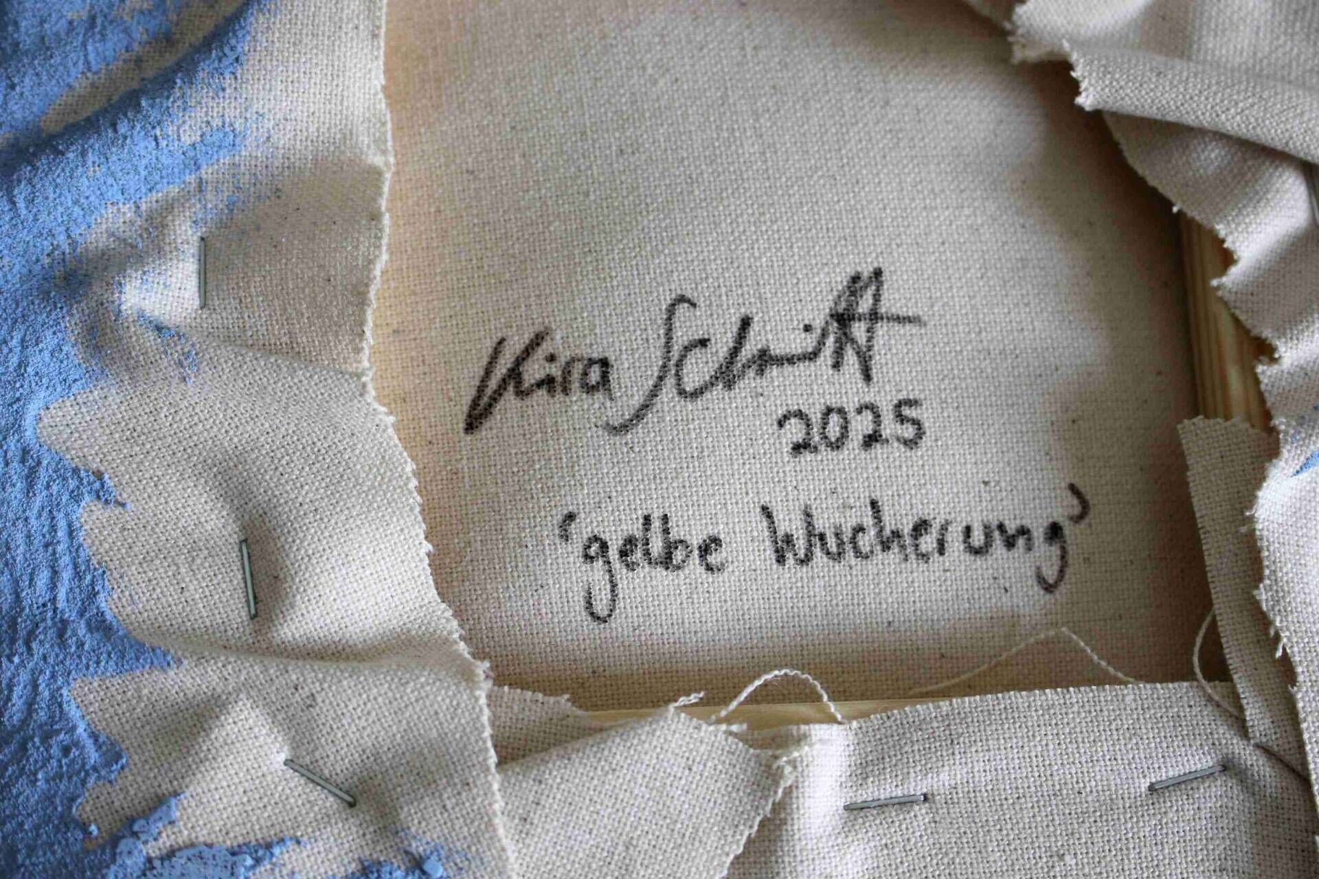 gelbe Wucherung - Kira Schmitt 7