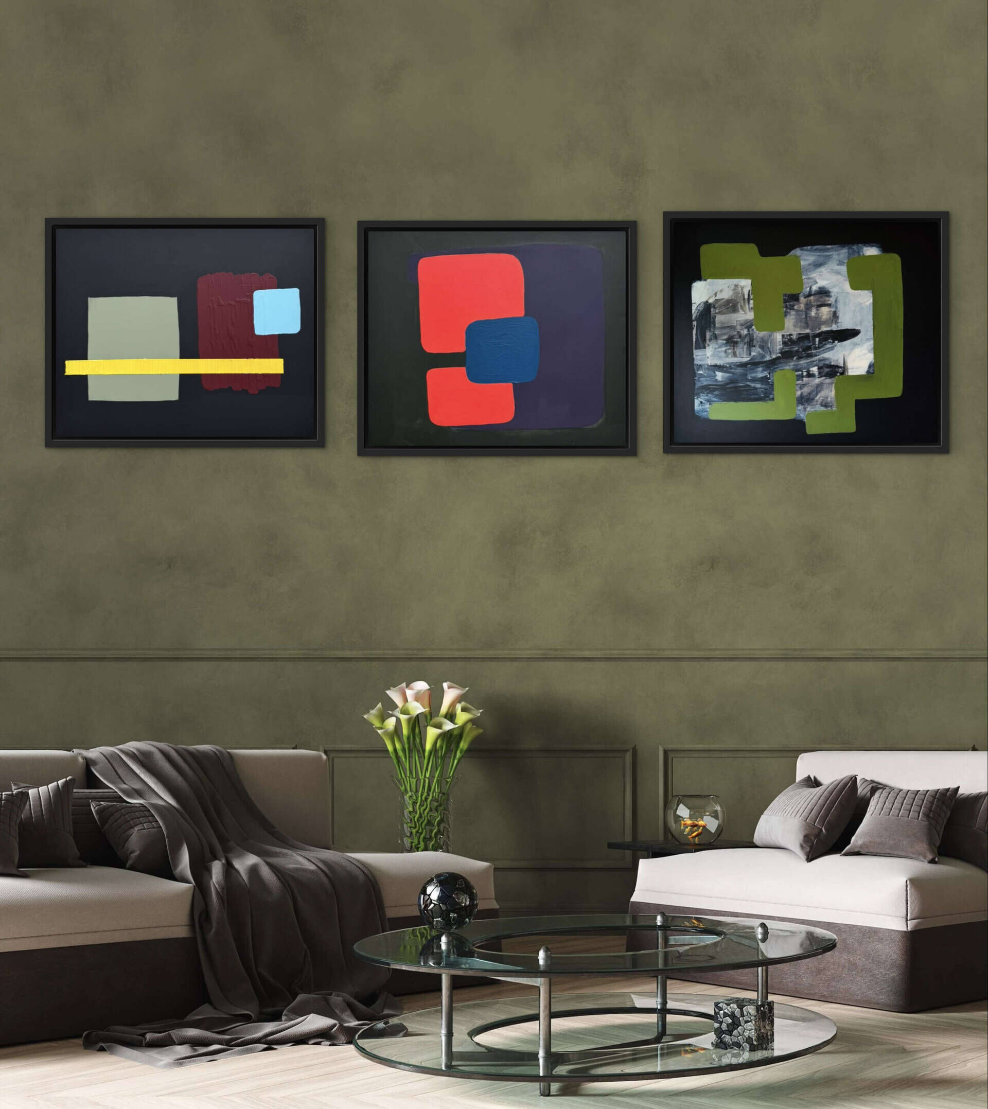 Formvollendet 1 (Serie von 3) - egenart 3