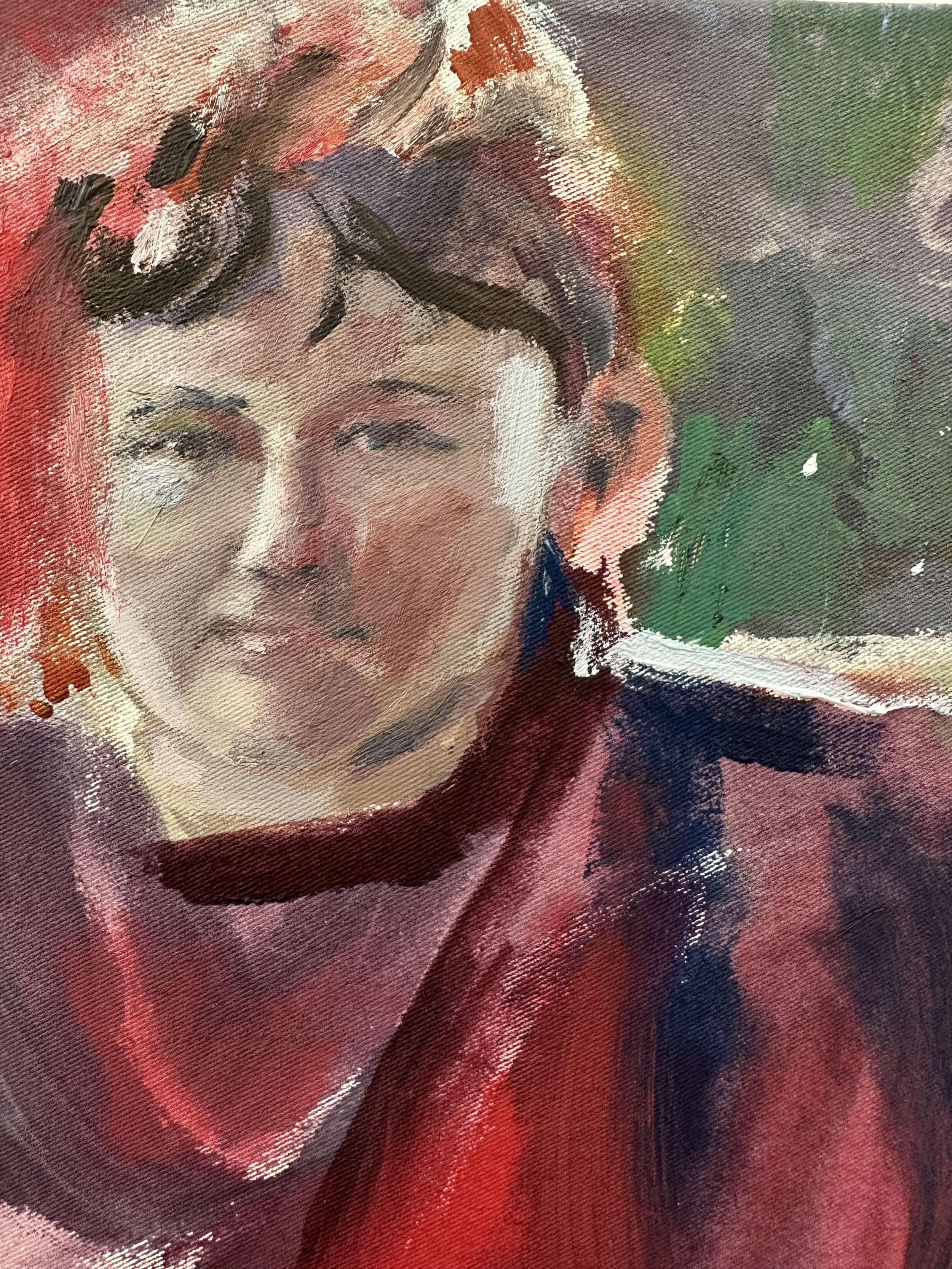 Portrait auf der Wiese  - Melek Özer 3