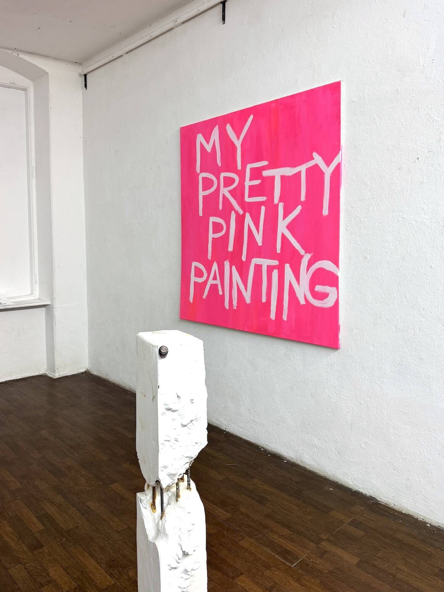 my pretty pink painting - Maximilian Dussmann 1