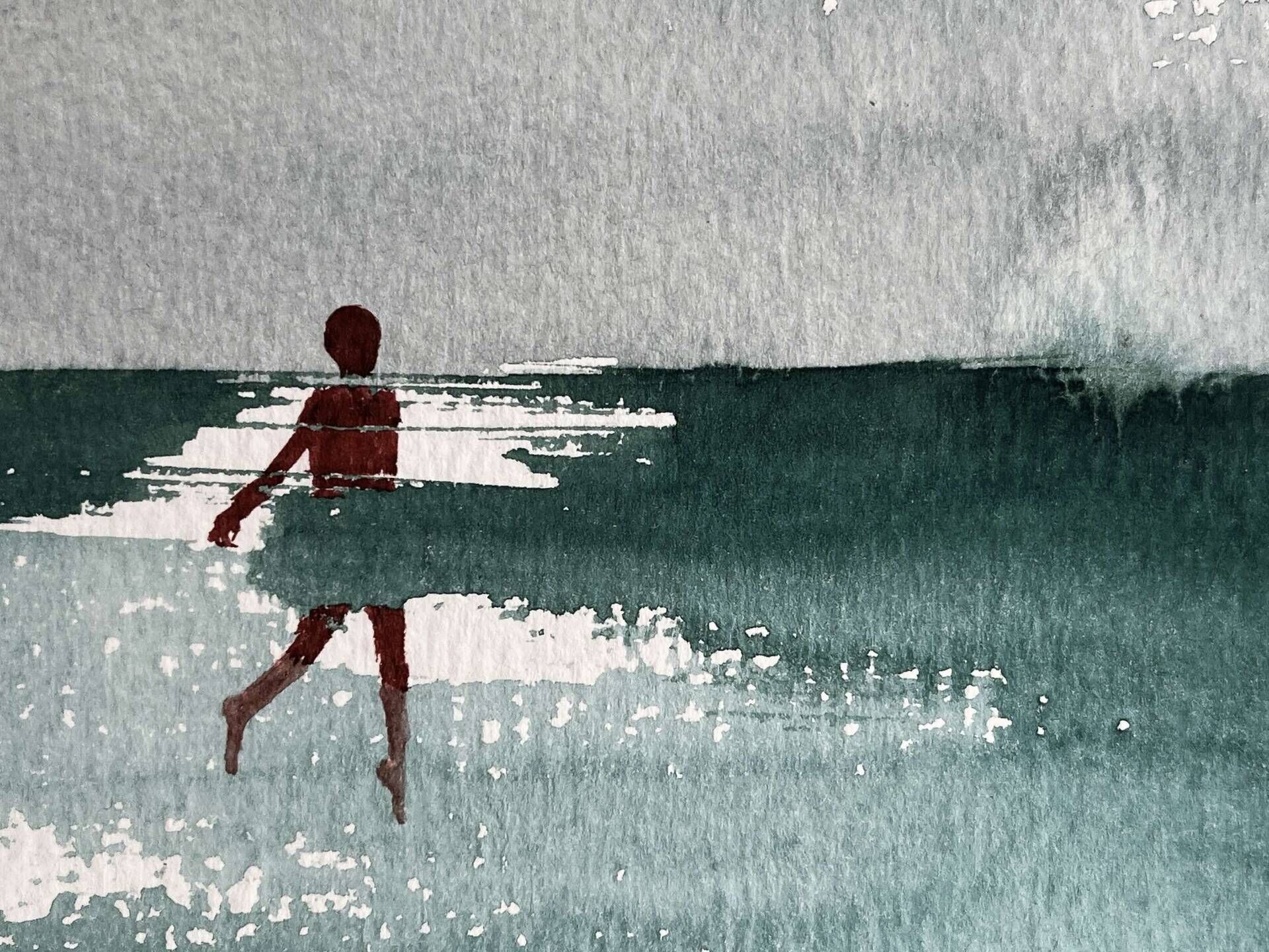 Floated red - I saw 2