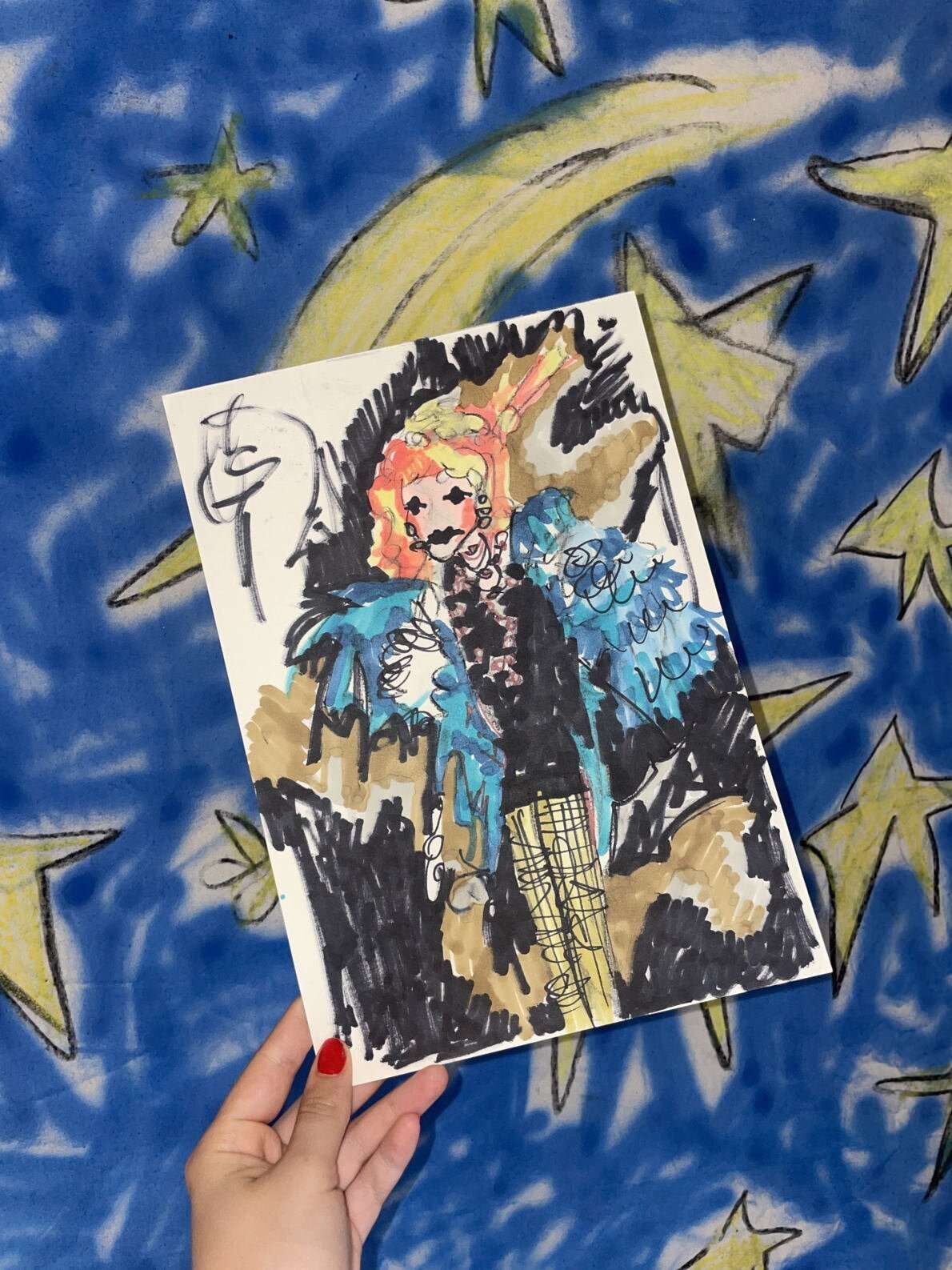 Maskerade IIIIII - Svenja Zewe 2