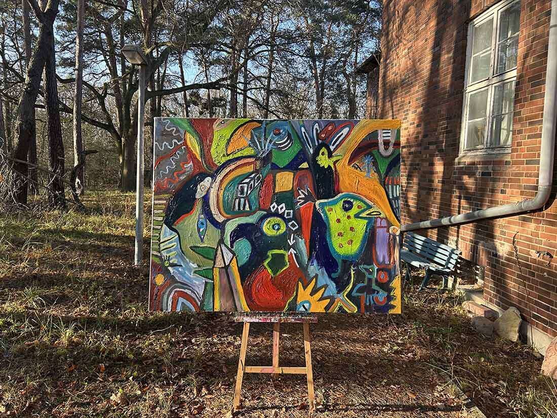 Von oben drüber geflogen  - Allan Paul  1