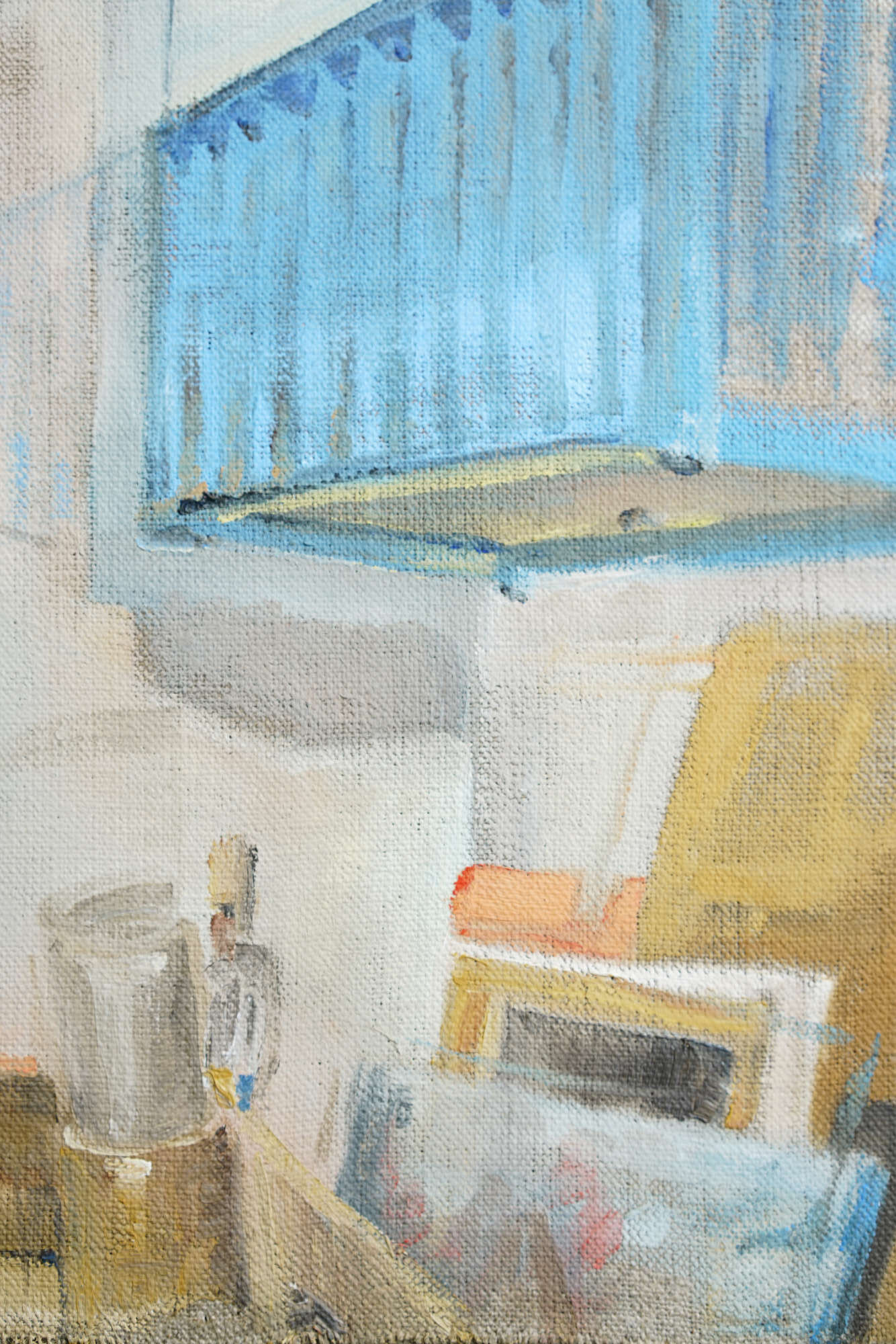 Interieur Studie 'Container DS und Bild' - Valentin Weller 6