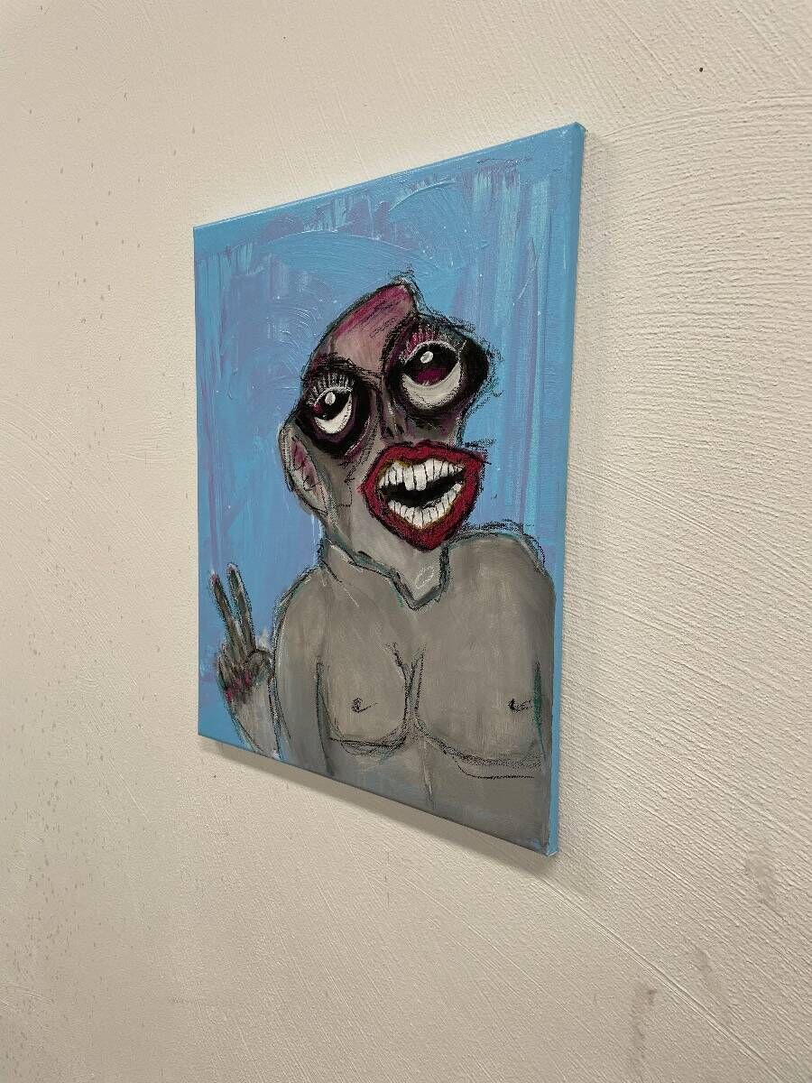 big eye peace 