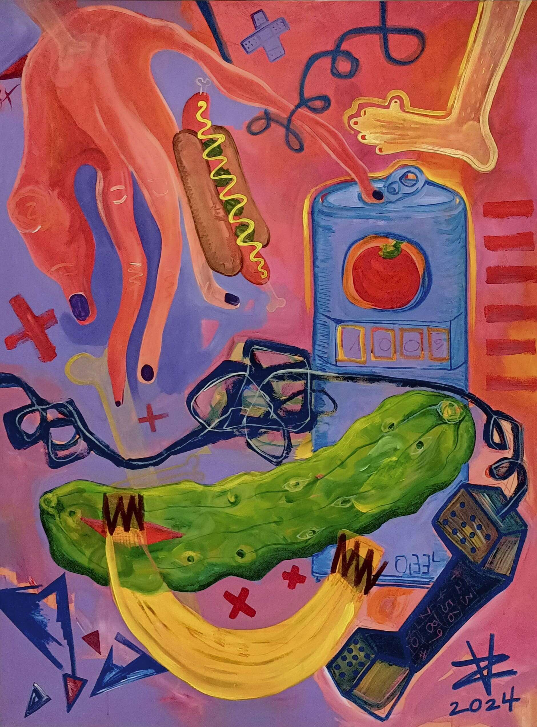 FETTE GURKE | FAT CUCUMBER - Žana Vojvodić 1