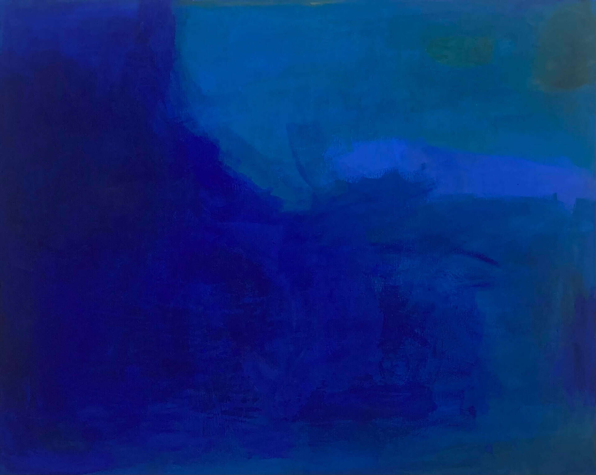 Blau es  - Dorit Hilma Lösekrug 2