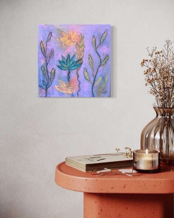 Dancing Flowers  - Martina  Schepperle  2