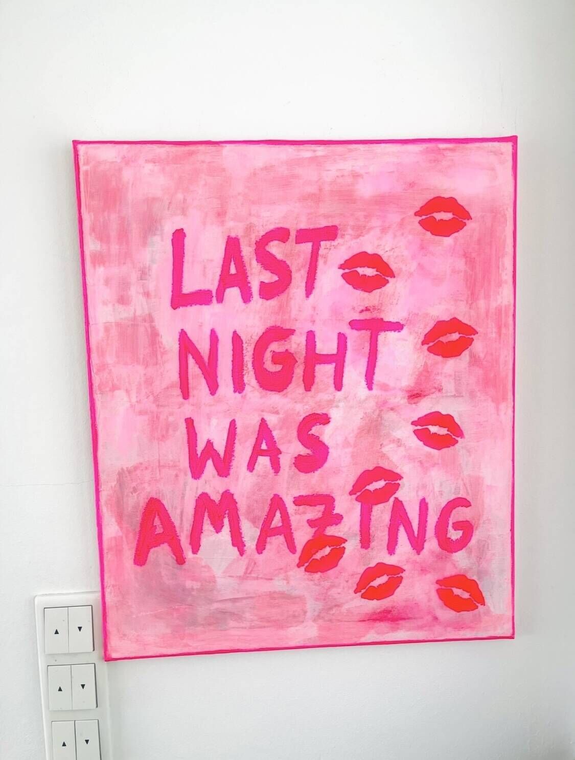 LAST NIGHT WAS AMAZING  - Sara von Meer 1