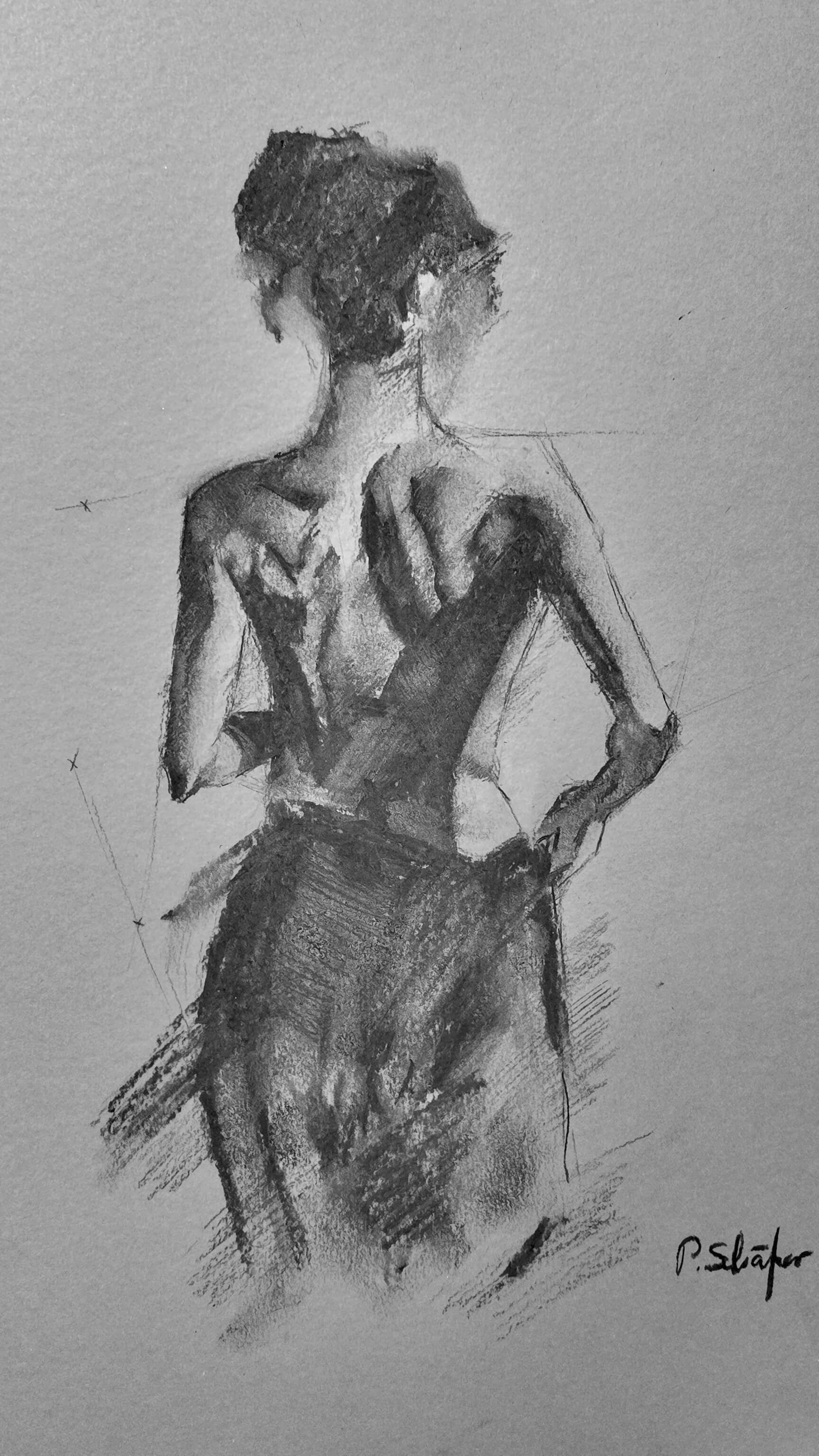 Charcoal#70 - Paul Schäfer 1