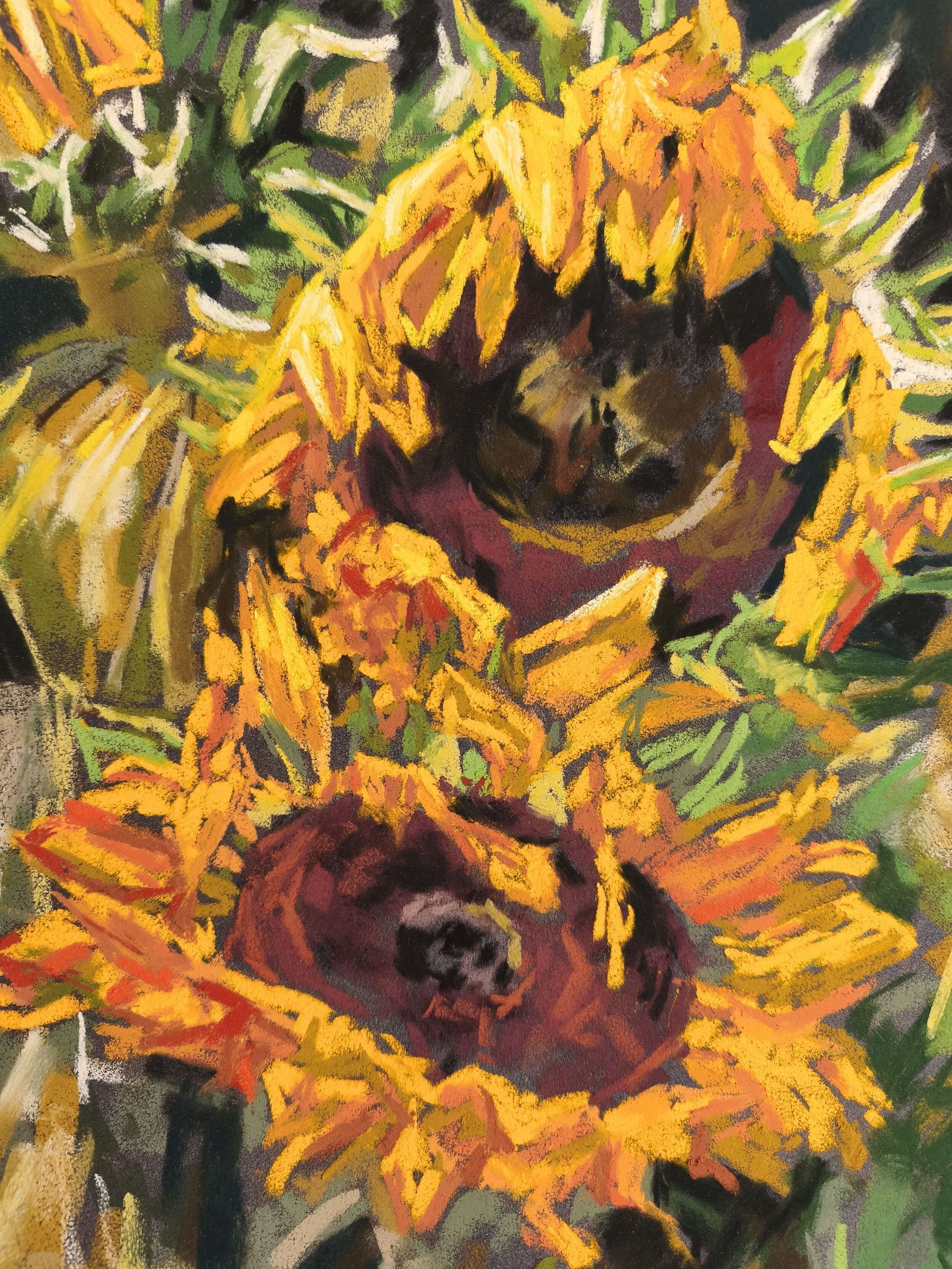 Die Sonne in der Vase  - Elza Slo 2