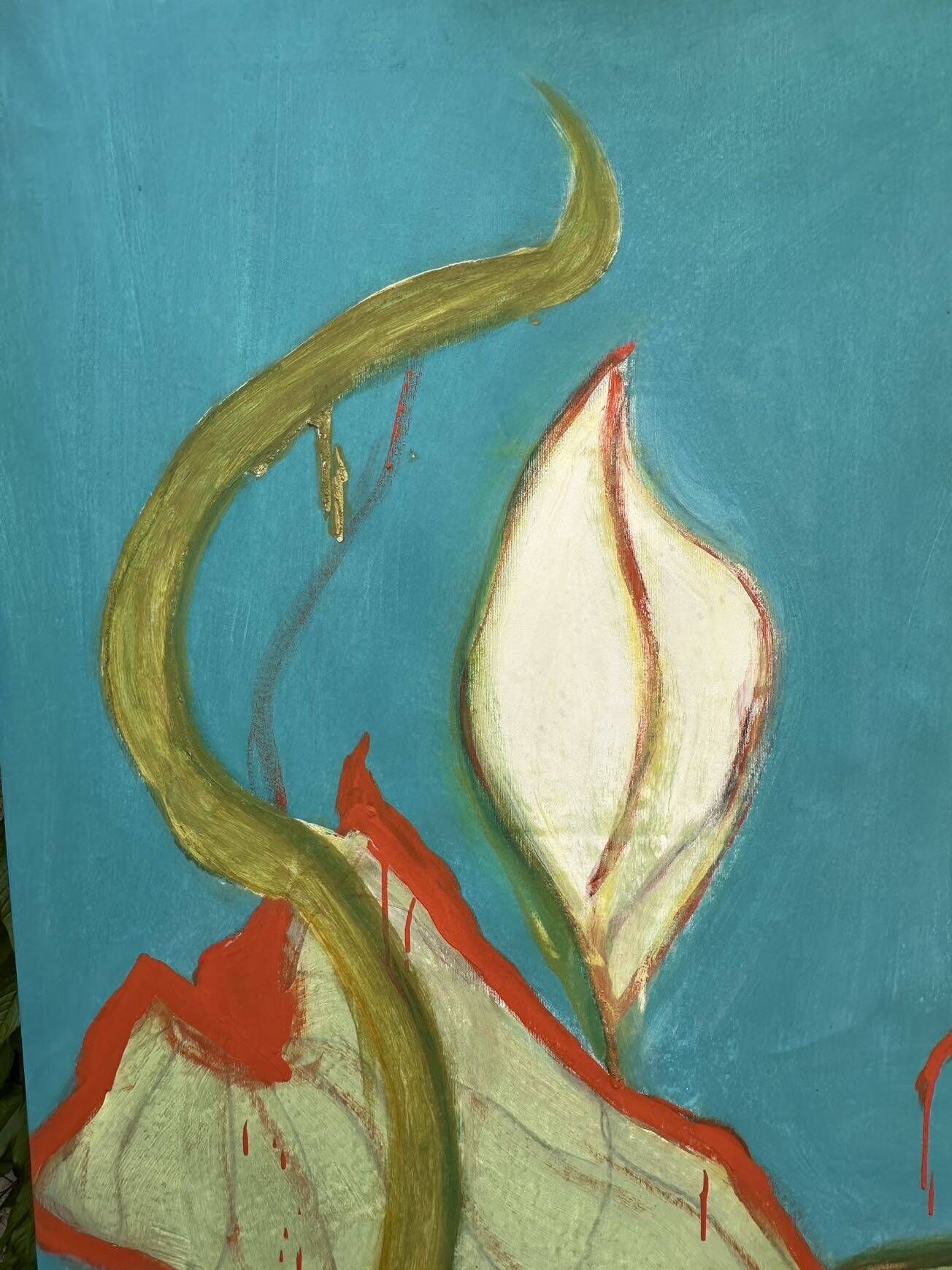 Golden Summer  Waterlilies 2 - Martina  Schepperle  1