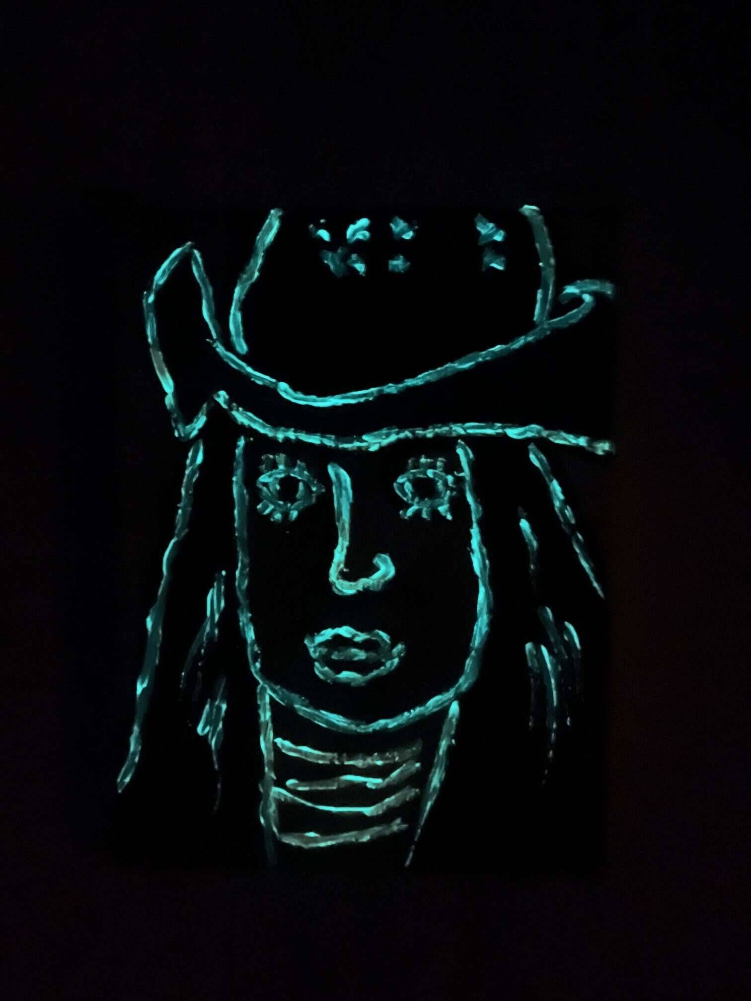 The cowboy girl  - Anna Hopfensberger 1