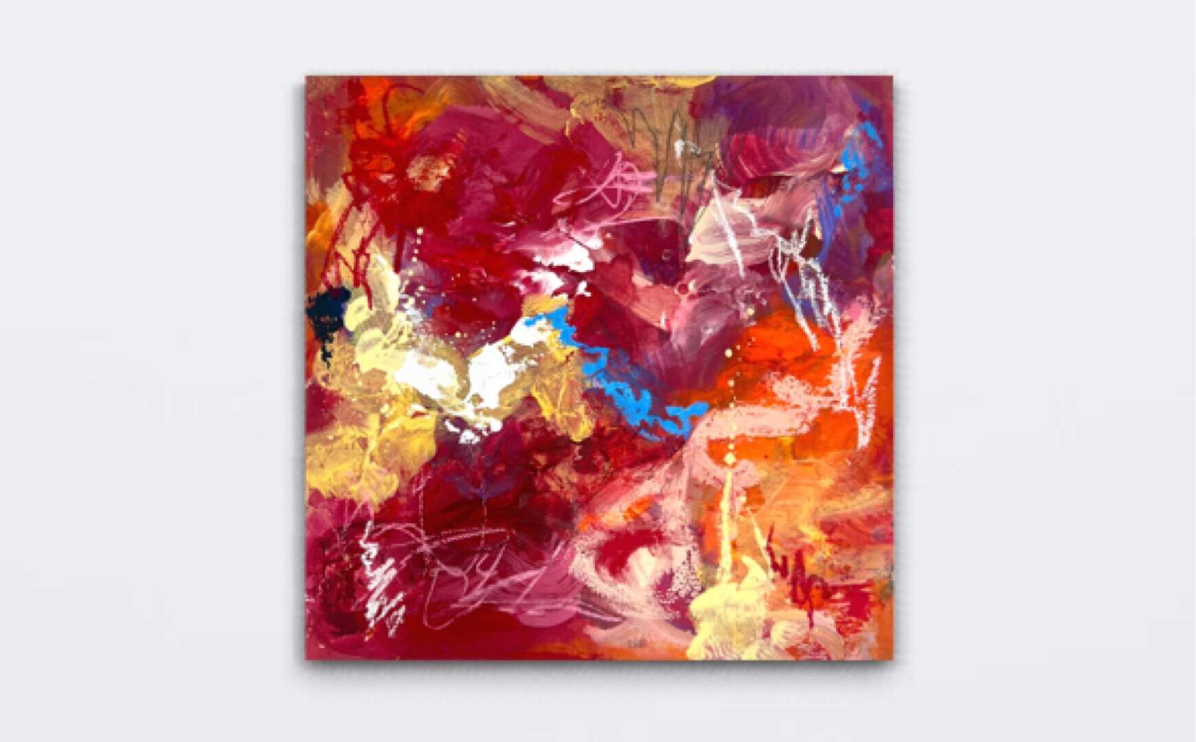 Von Farben getragen 2  - Sophie Bäumer 9