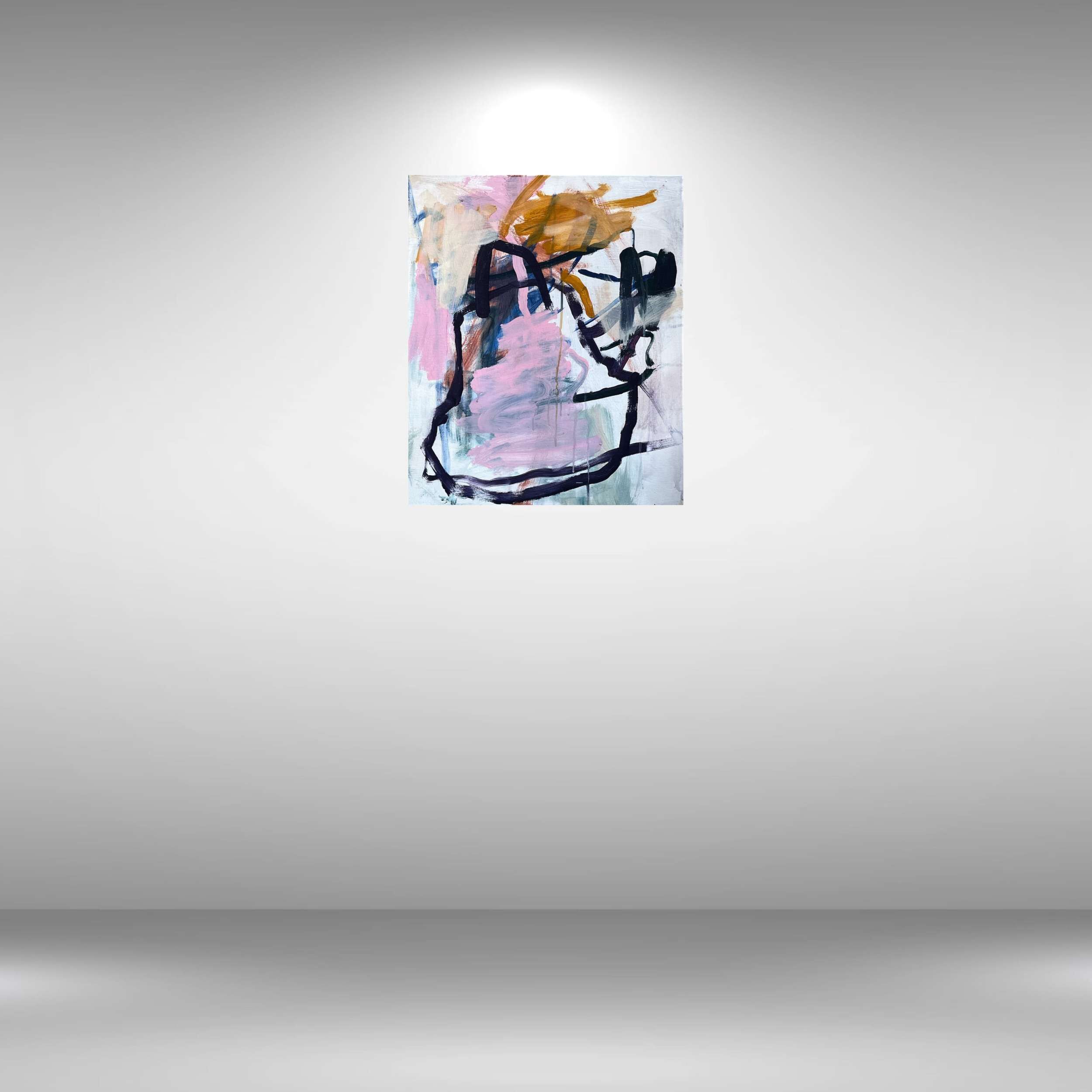 Abstract painting 26/26 - Anja Edelmann 2
