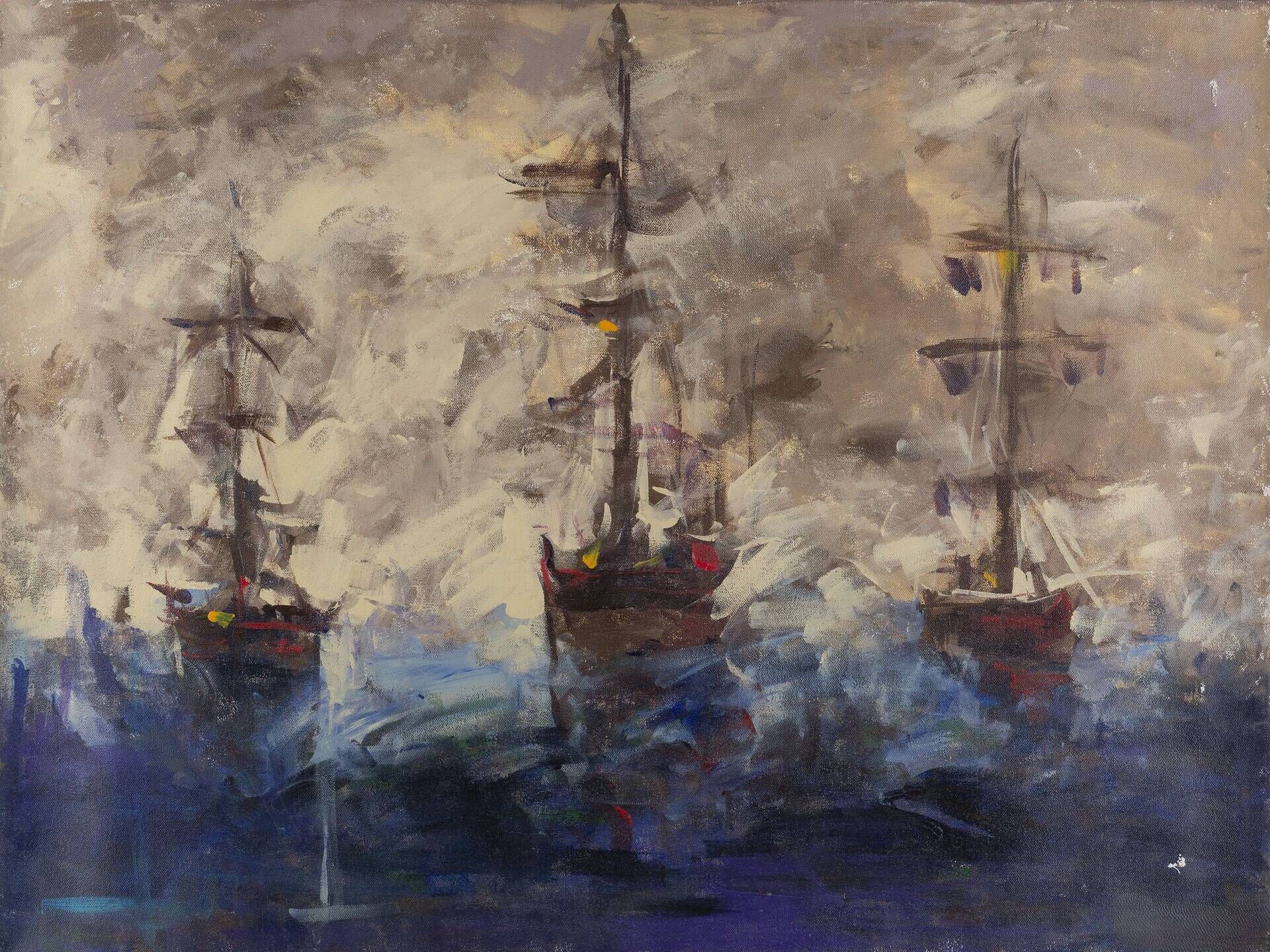 The Sailing Boats - habiba el kholy 1