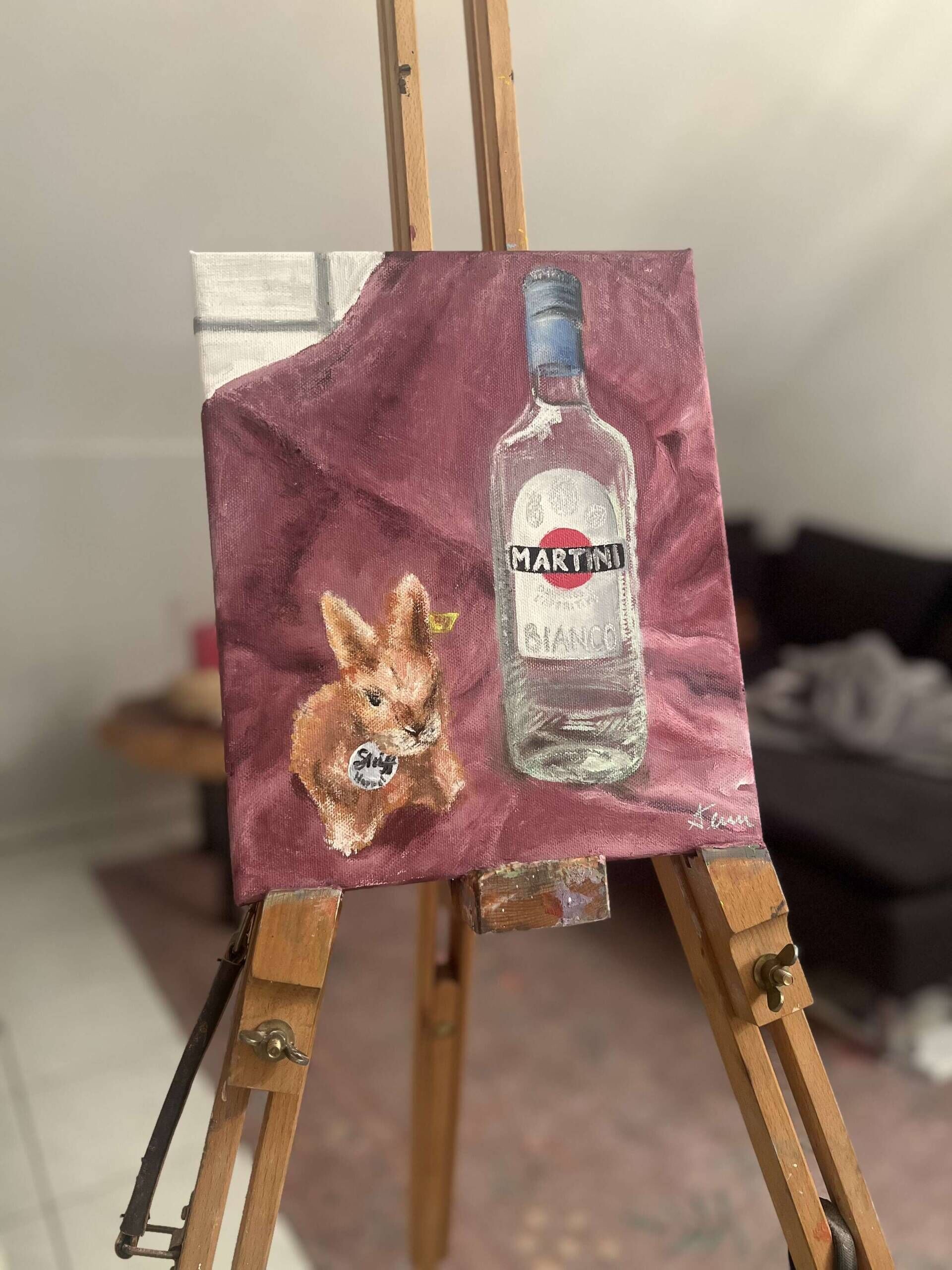 Hase und Vermouth - Alina Fenn 2