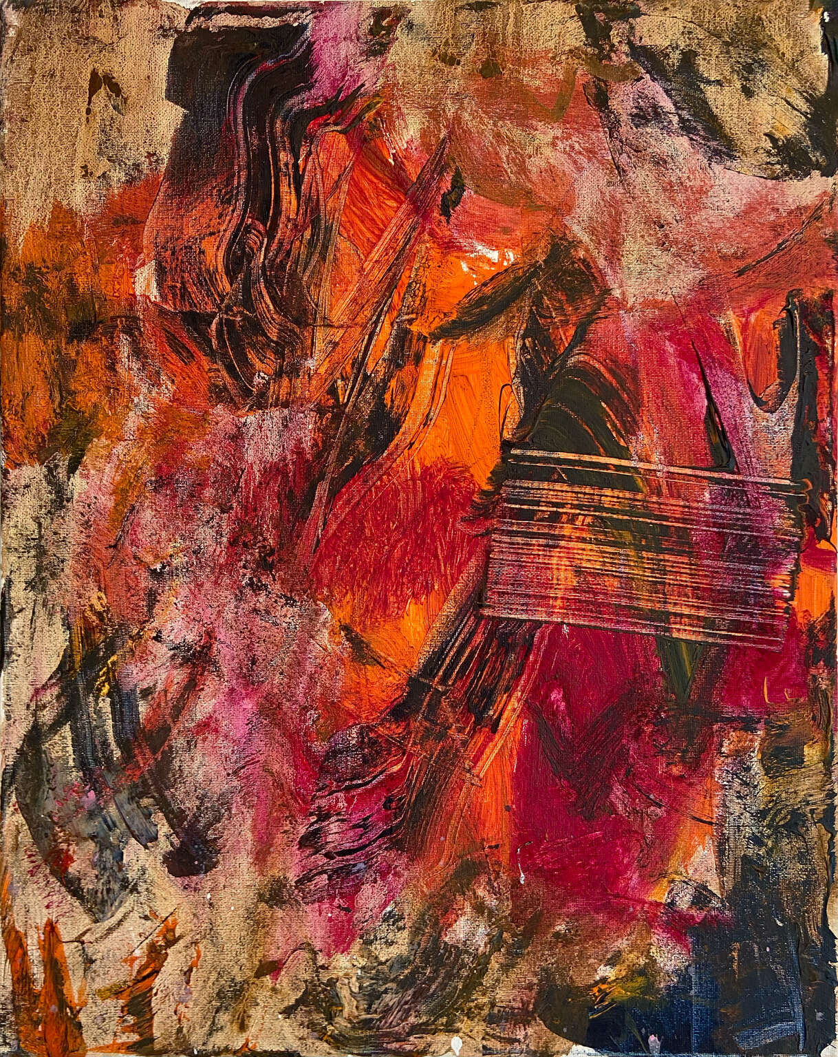 Feuerprobe - Fabienne Sanke  1