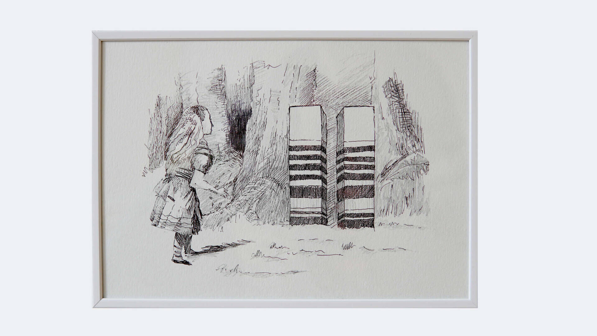 Tweed Twins (nach L.Carroll) - Gordon Endt 2