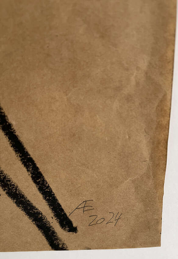 Weiblicher Akt Rückenansicht (AZ2025-2) - Anja Edelmann 3