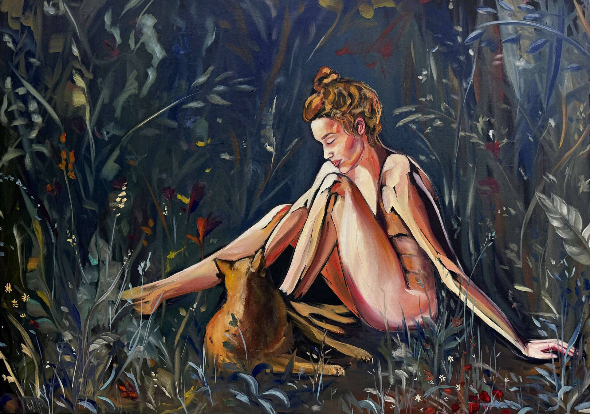 Träumerin - Maria Leisner 1