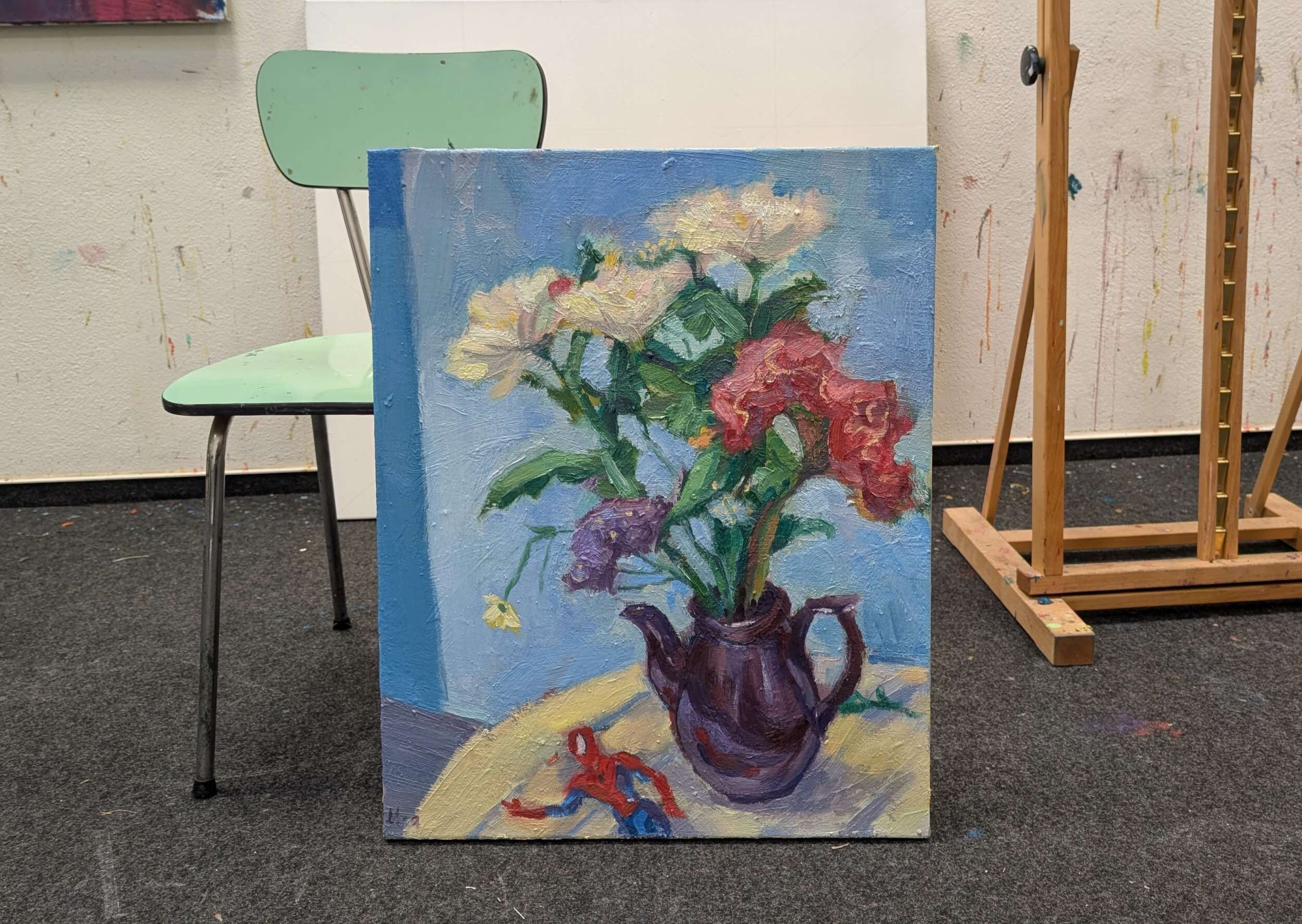 Blumen mit Spiderman - Quang Minh Tran 1