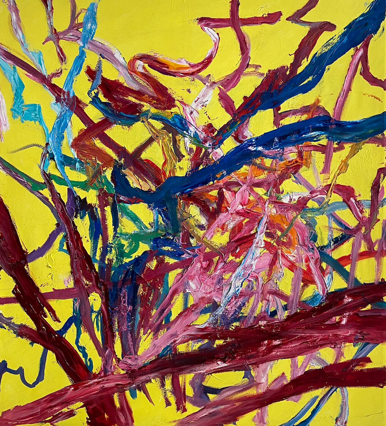 Abstract Yellow  - Leonel Perez 1