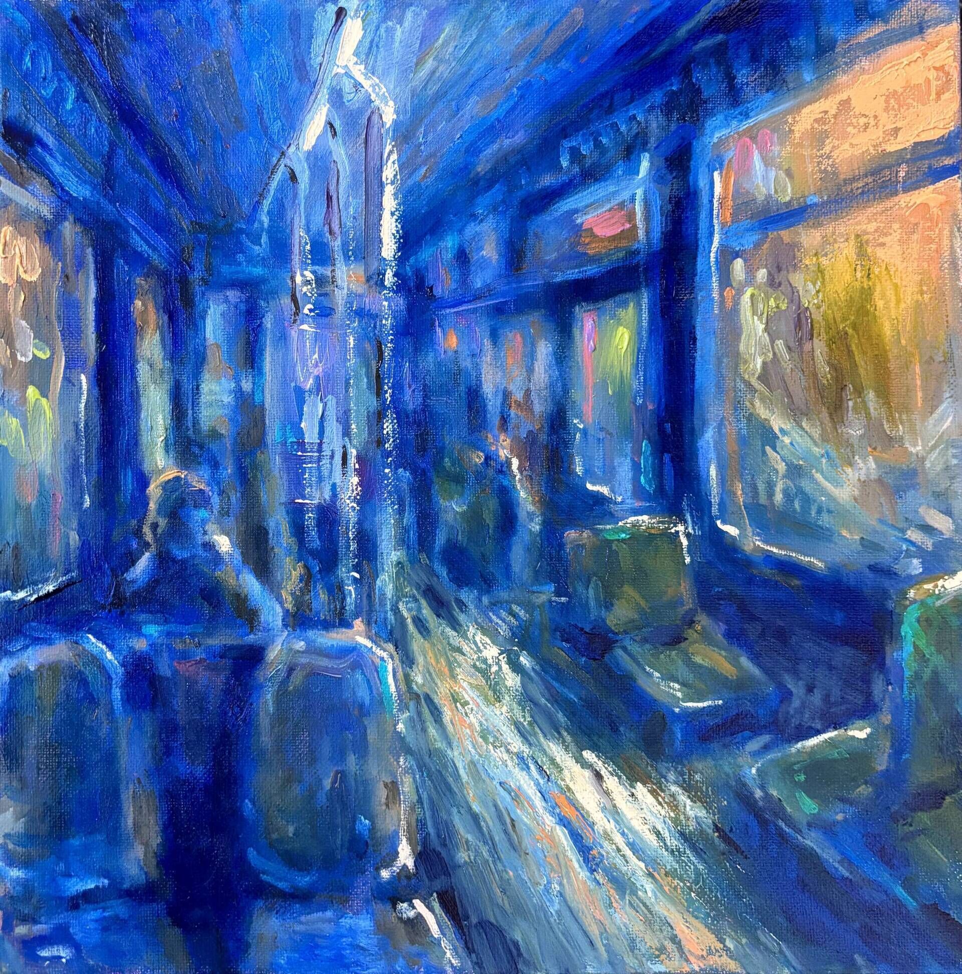 Straßenbahn um 6 - Anton Koval 1