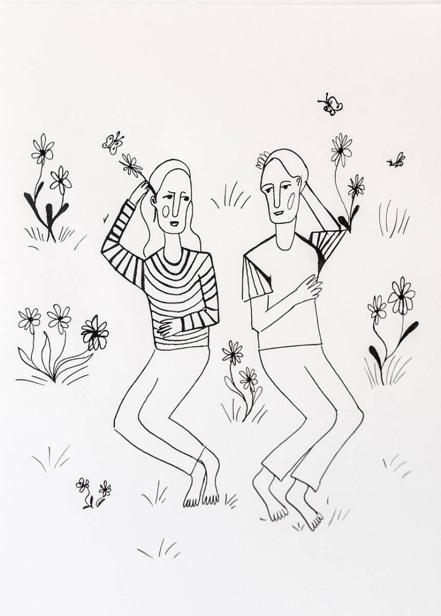 Blumenwiese