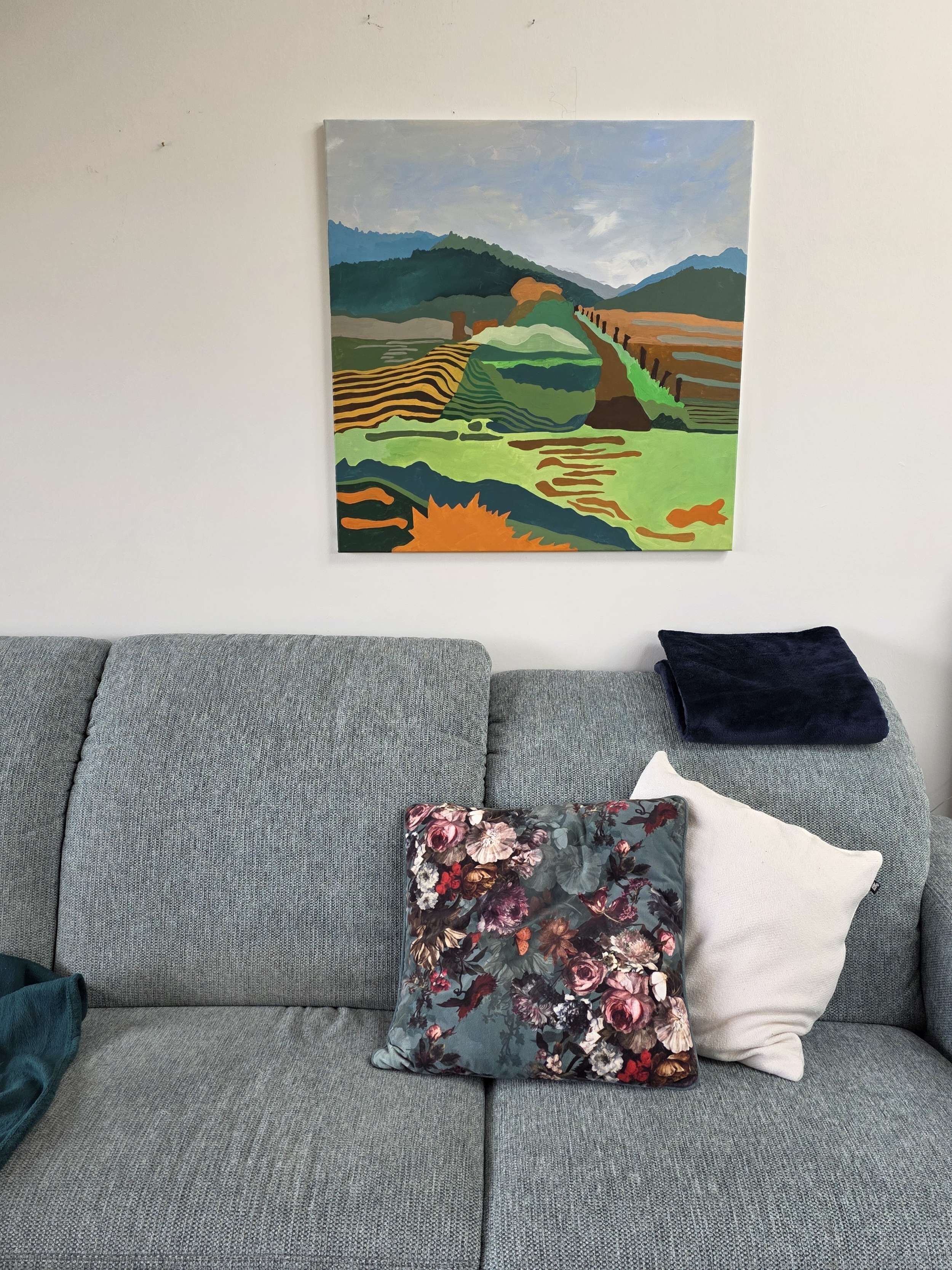 "Landschaft der Träume und Farben" - Johanna Schneider 4