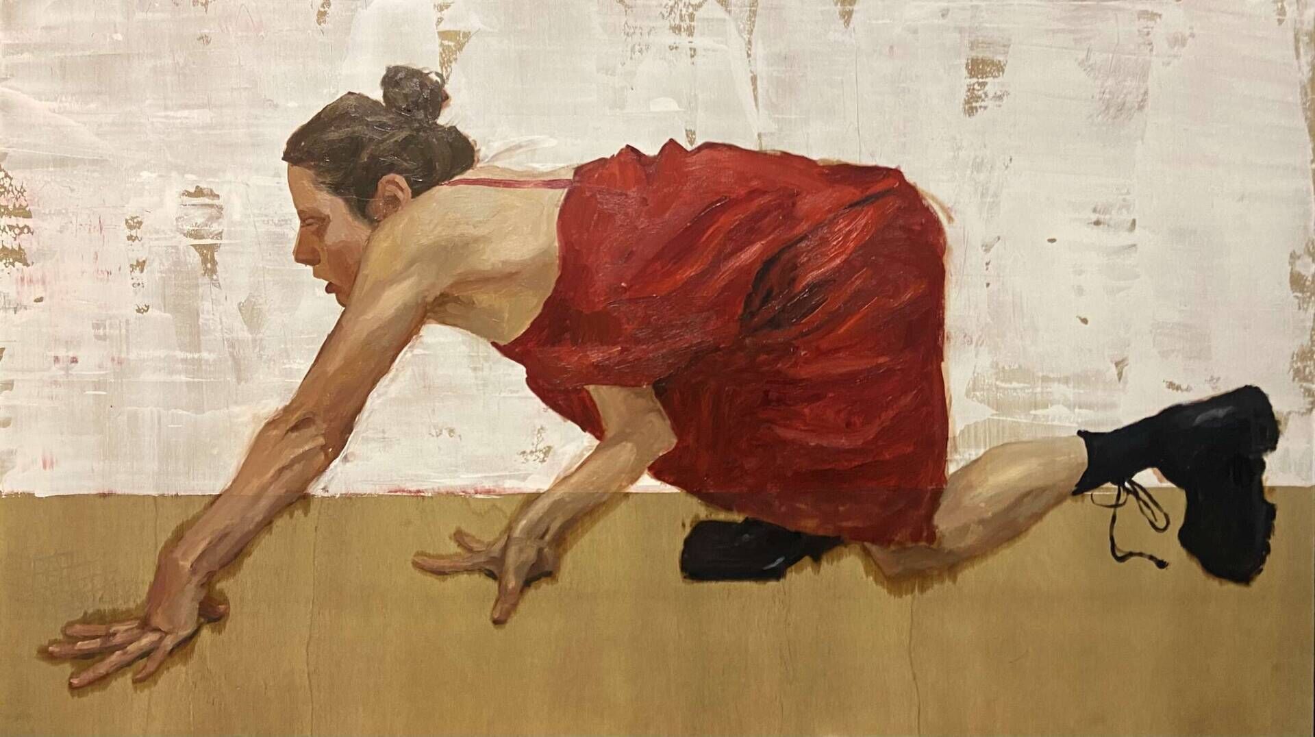 Elisa im roten Kleid - Lilli Geyer 1