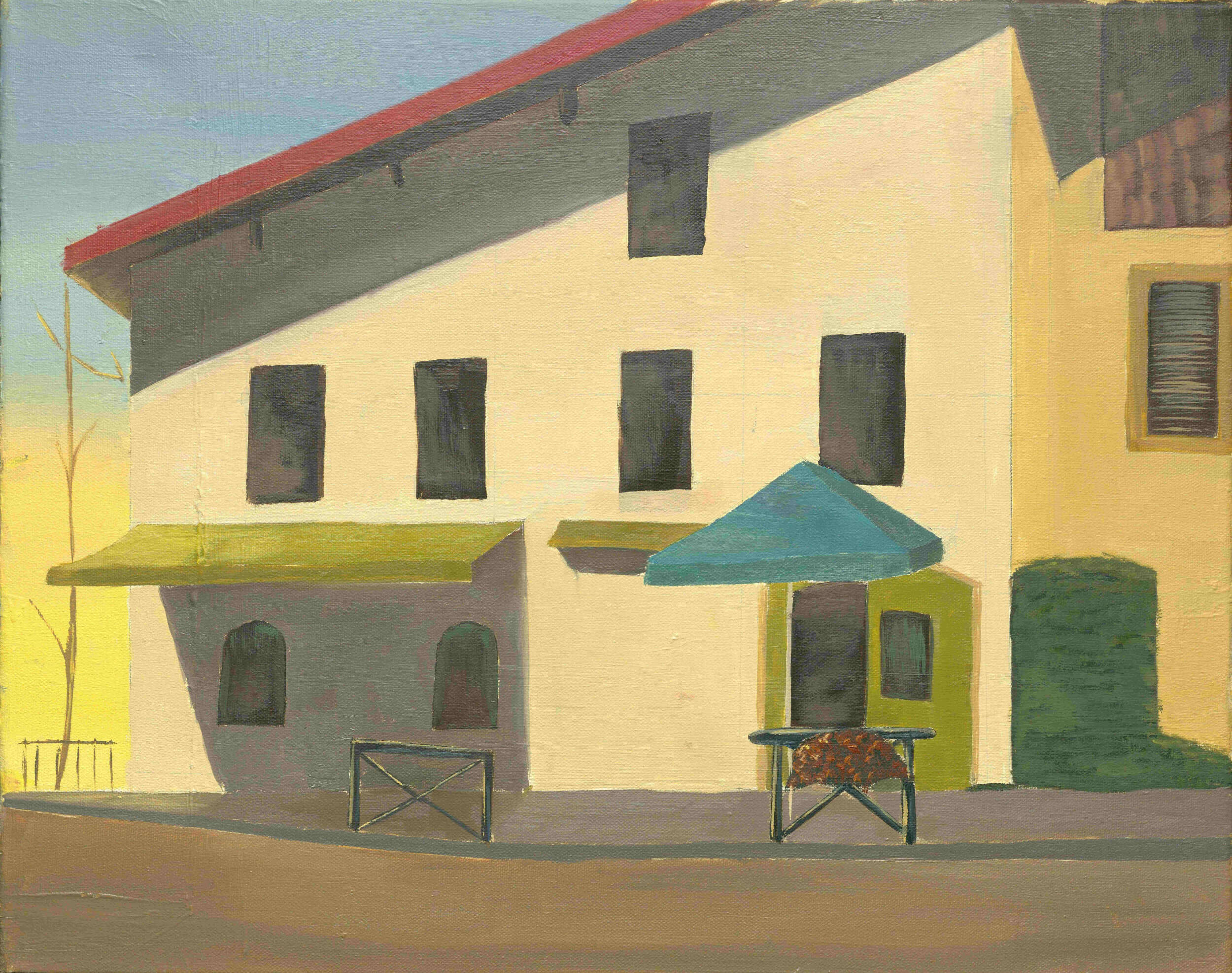 Haus am Abendlicht, 2025 - Mirko Lassalle 1