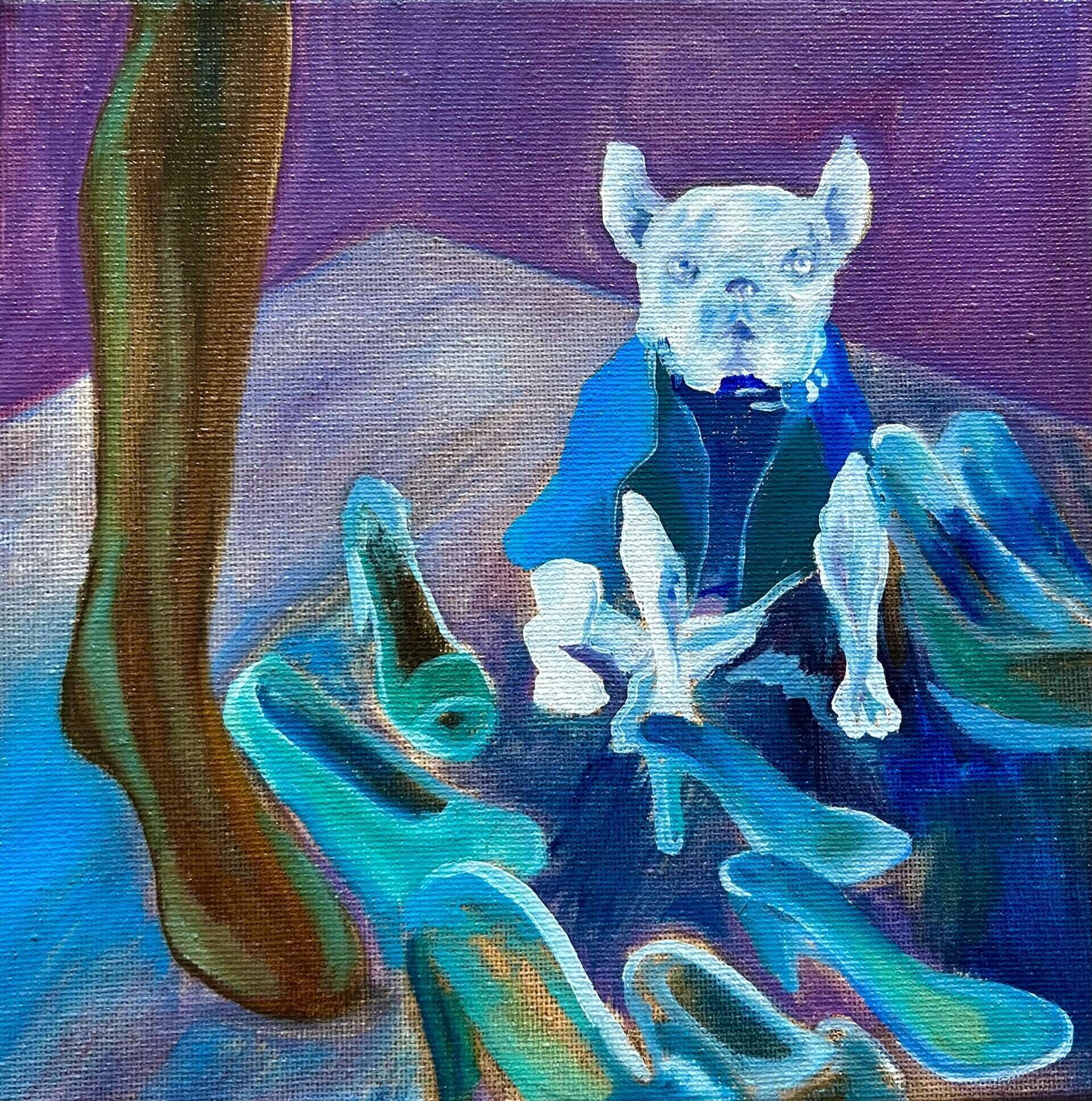 Minus the dog - Judit Flamich 1