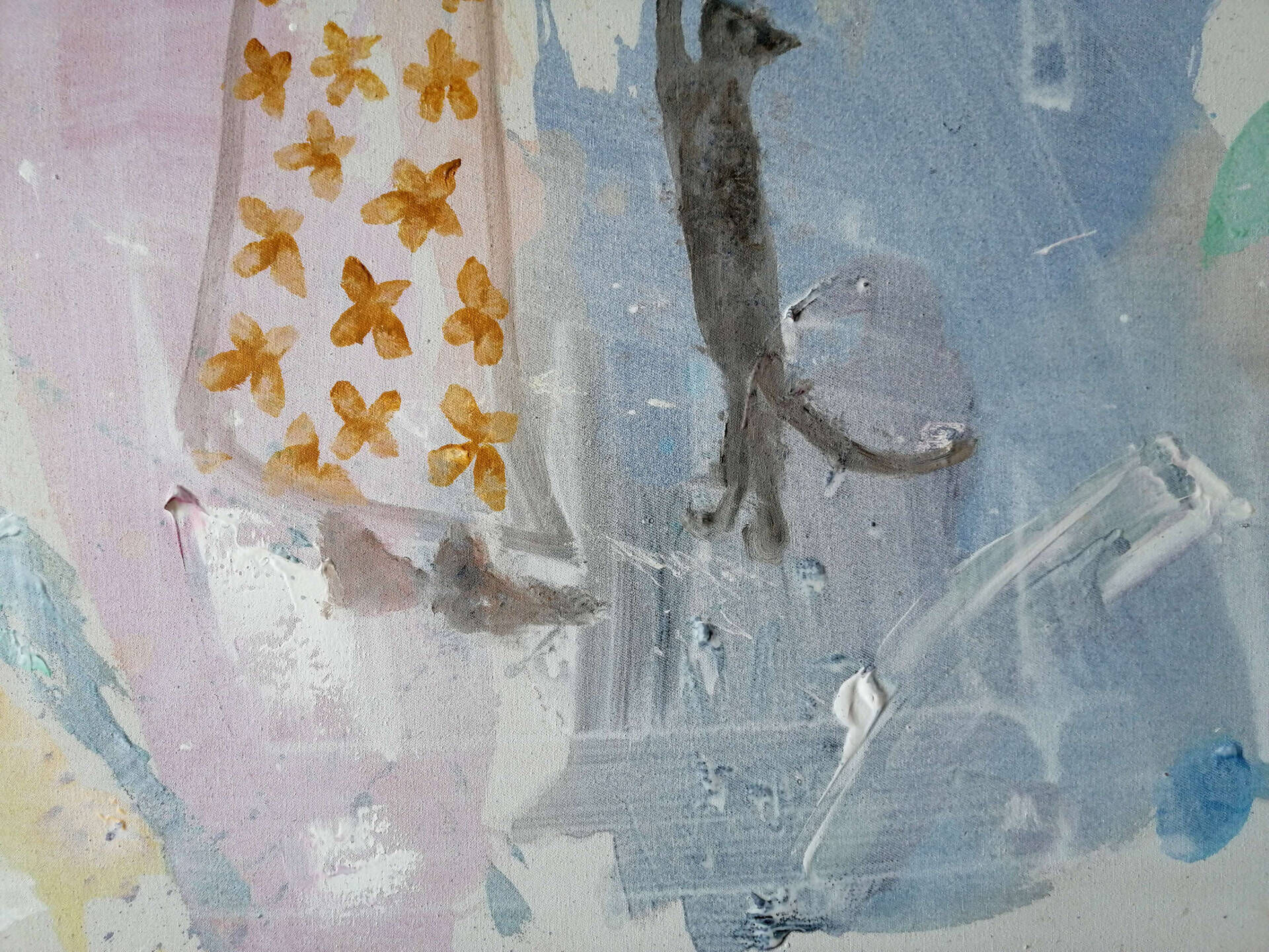 Frau mit Katze - Christian Herzig 5