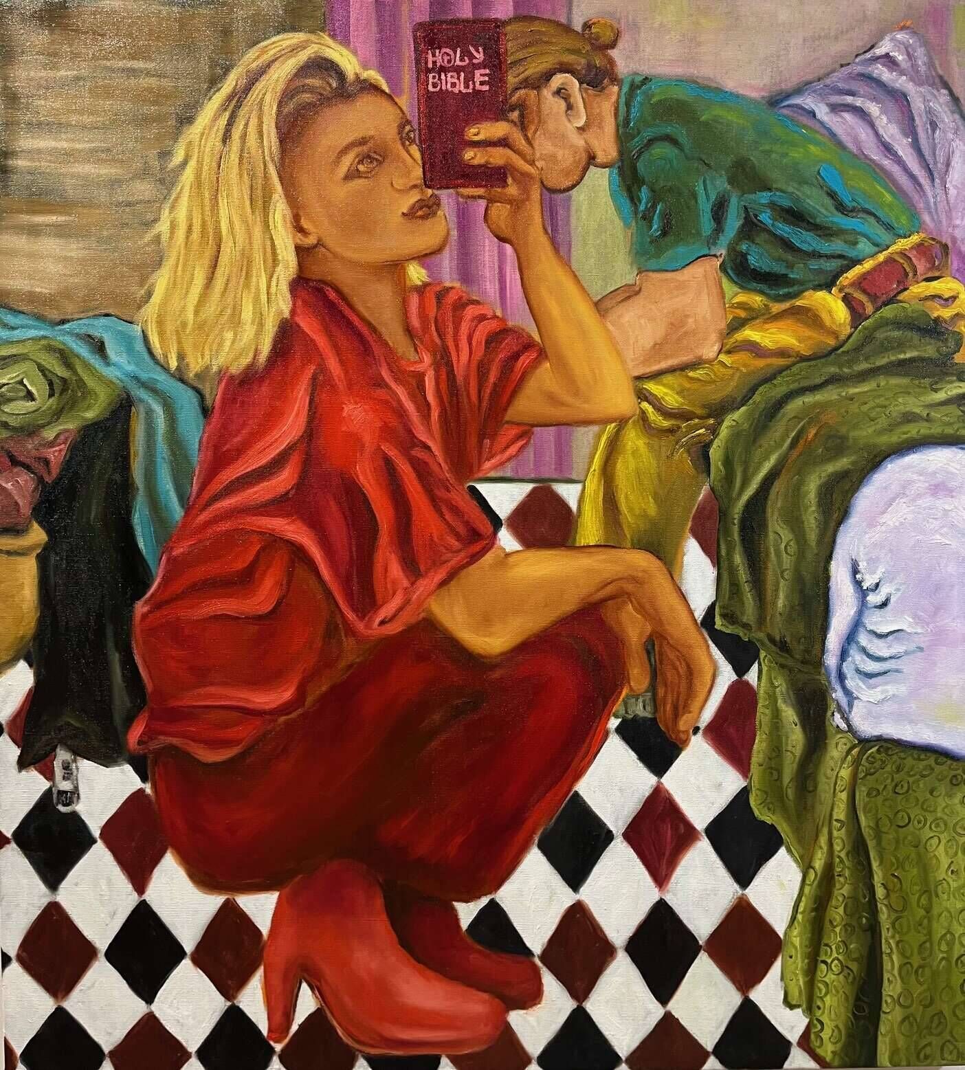 Holy Bible - Anna Hopfensberger 1