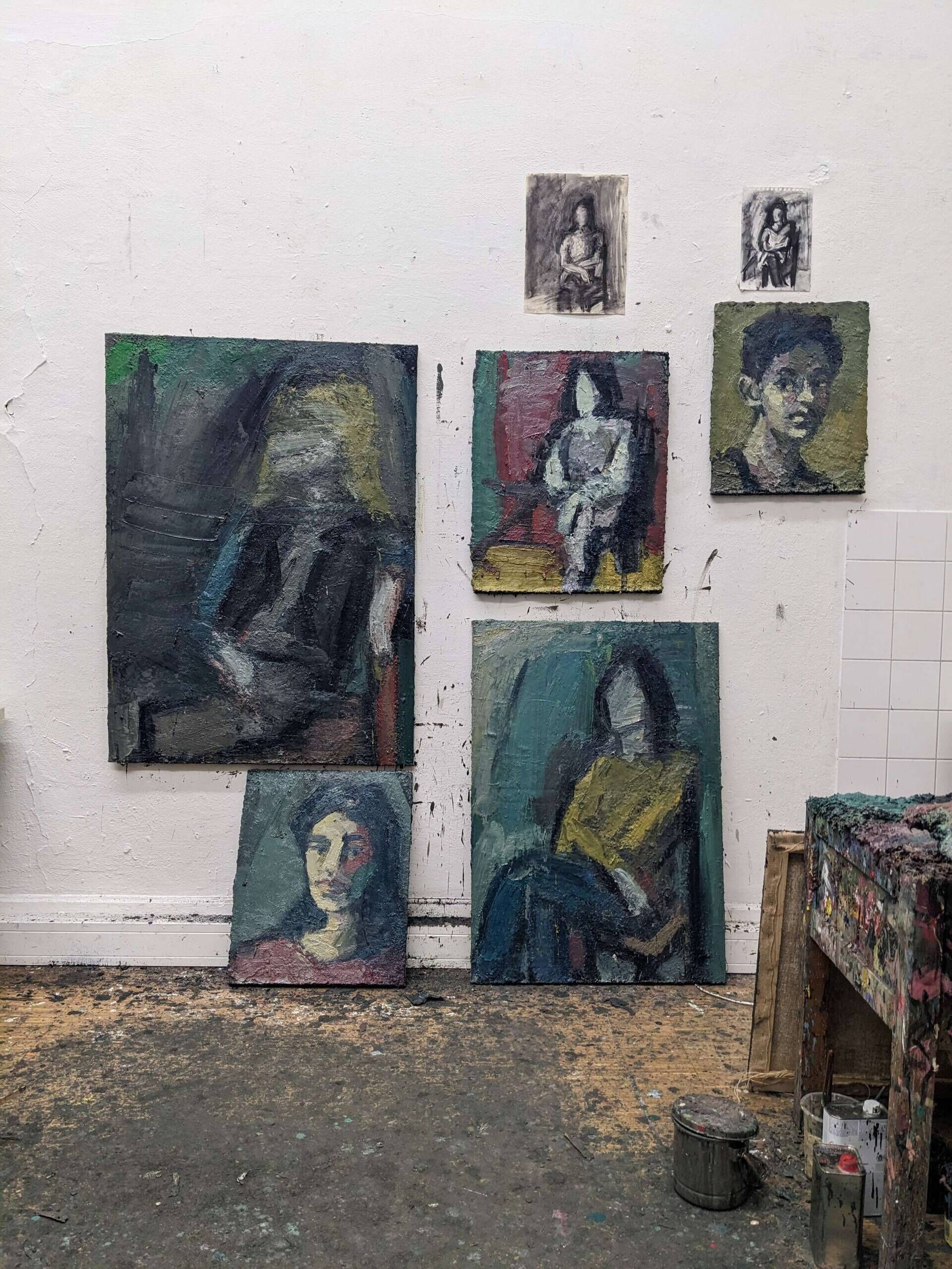 Sitzende Indre - Quang Minh Tran 6