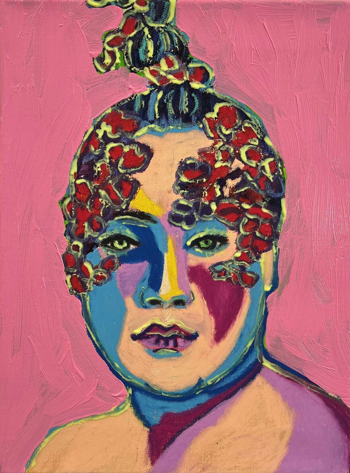 Die Blumen im Kopf - Anna Hopfensberger 2